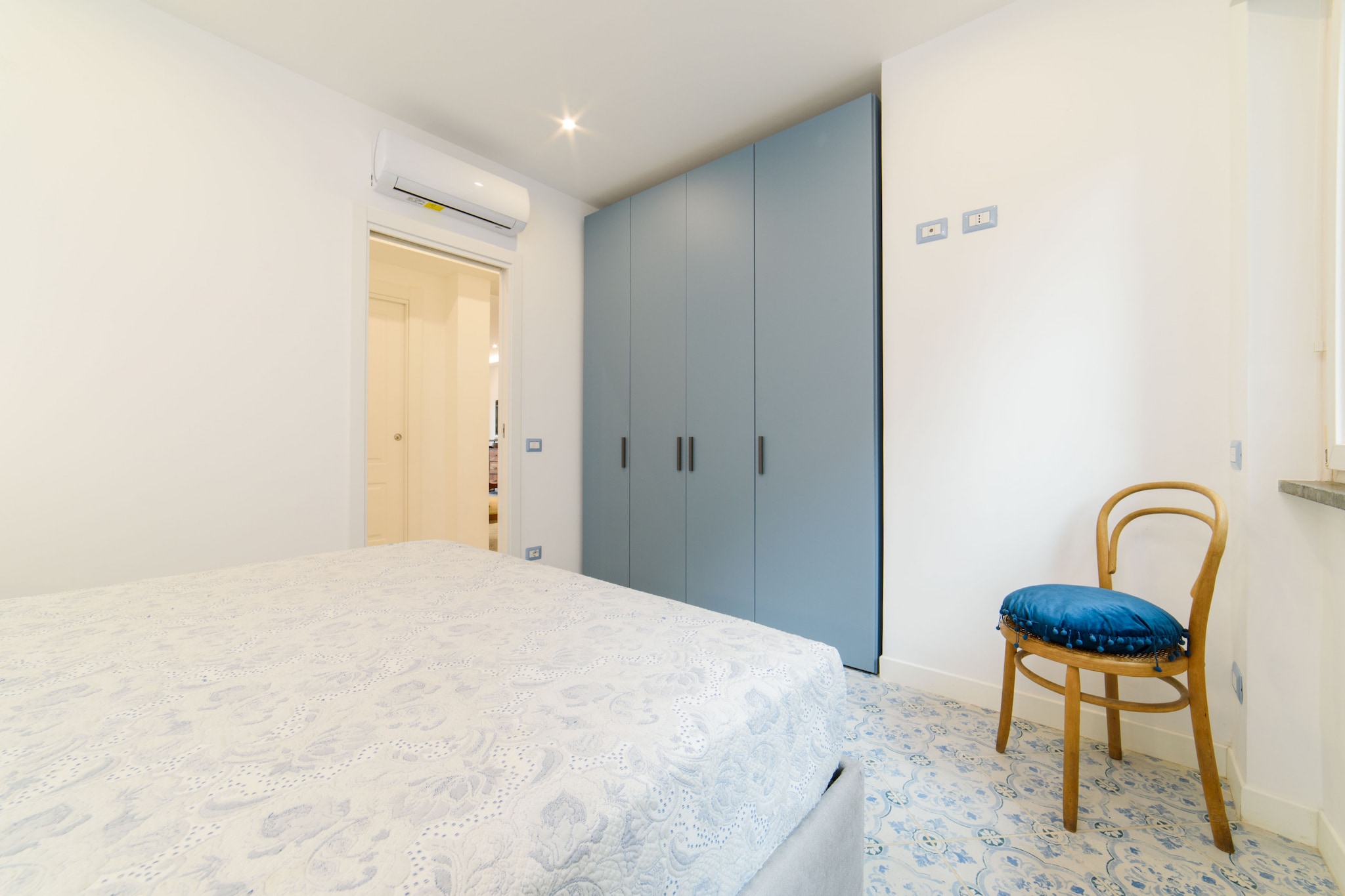 The attic-Schlafzimmer