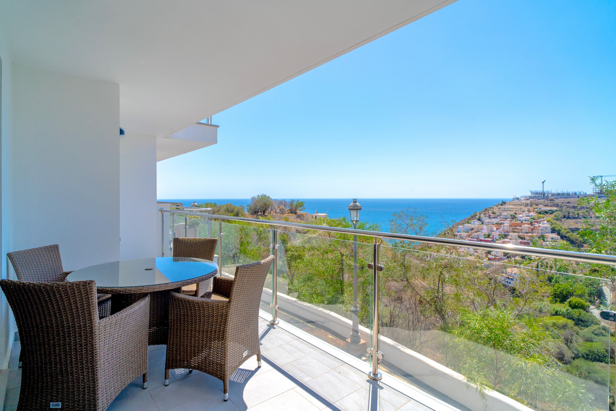 Balcon del Mar Seaview 111 by Casasol-Terrassenbalkon