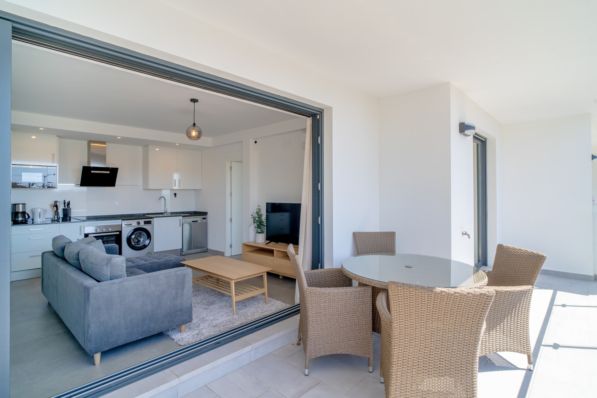 Balcon del Mar Seaview 111 by Casasol-Terrassenbalkon