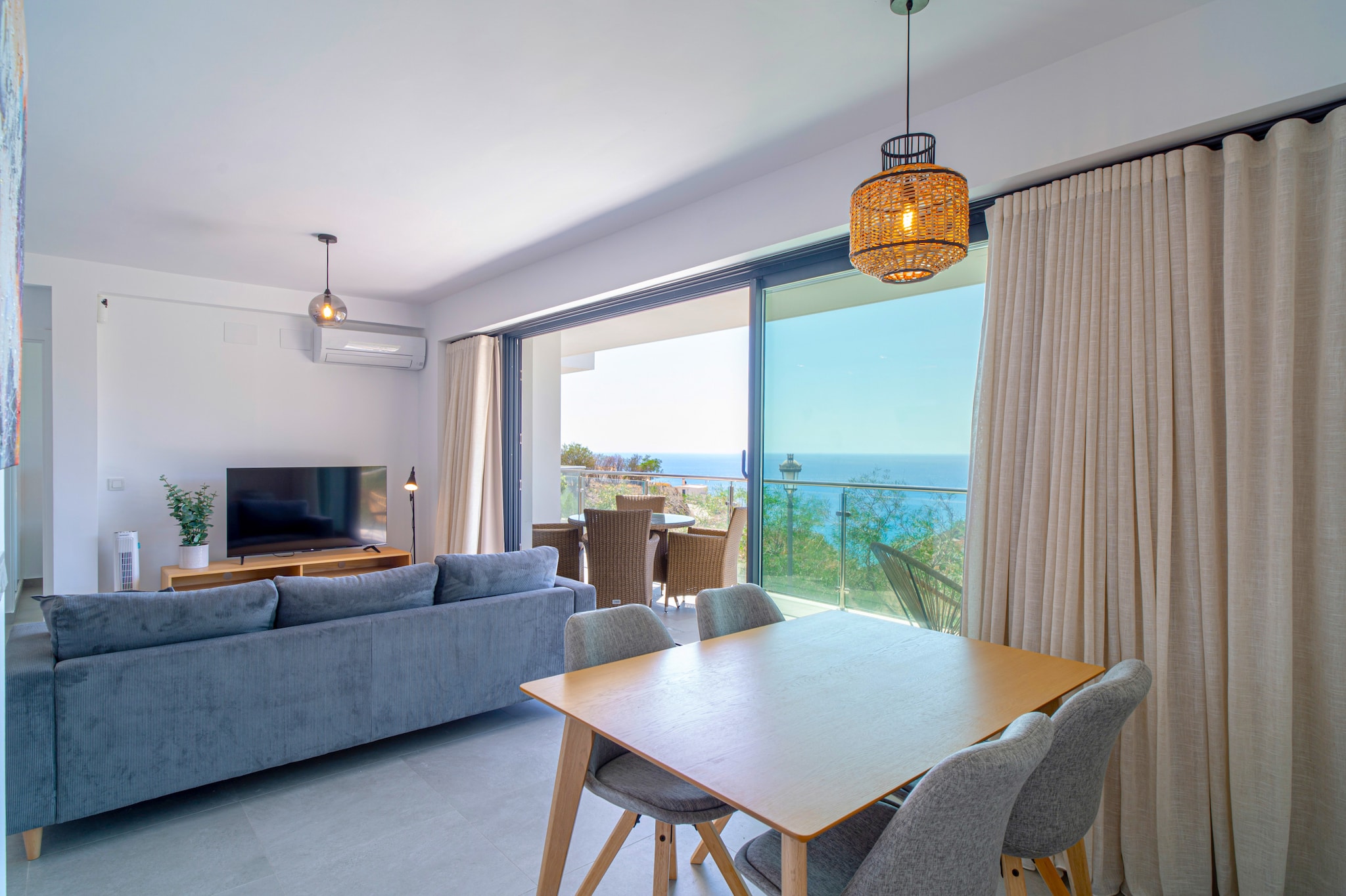 Balcon del Mar Seaview 111 by Casasol-Wohnzimmer