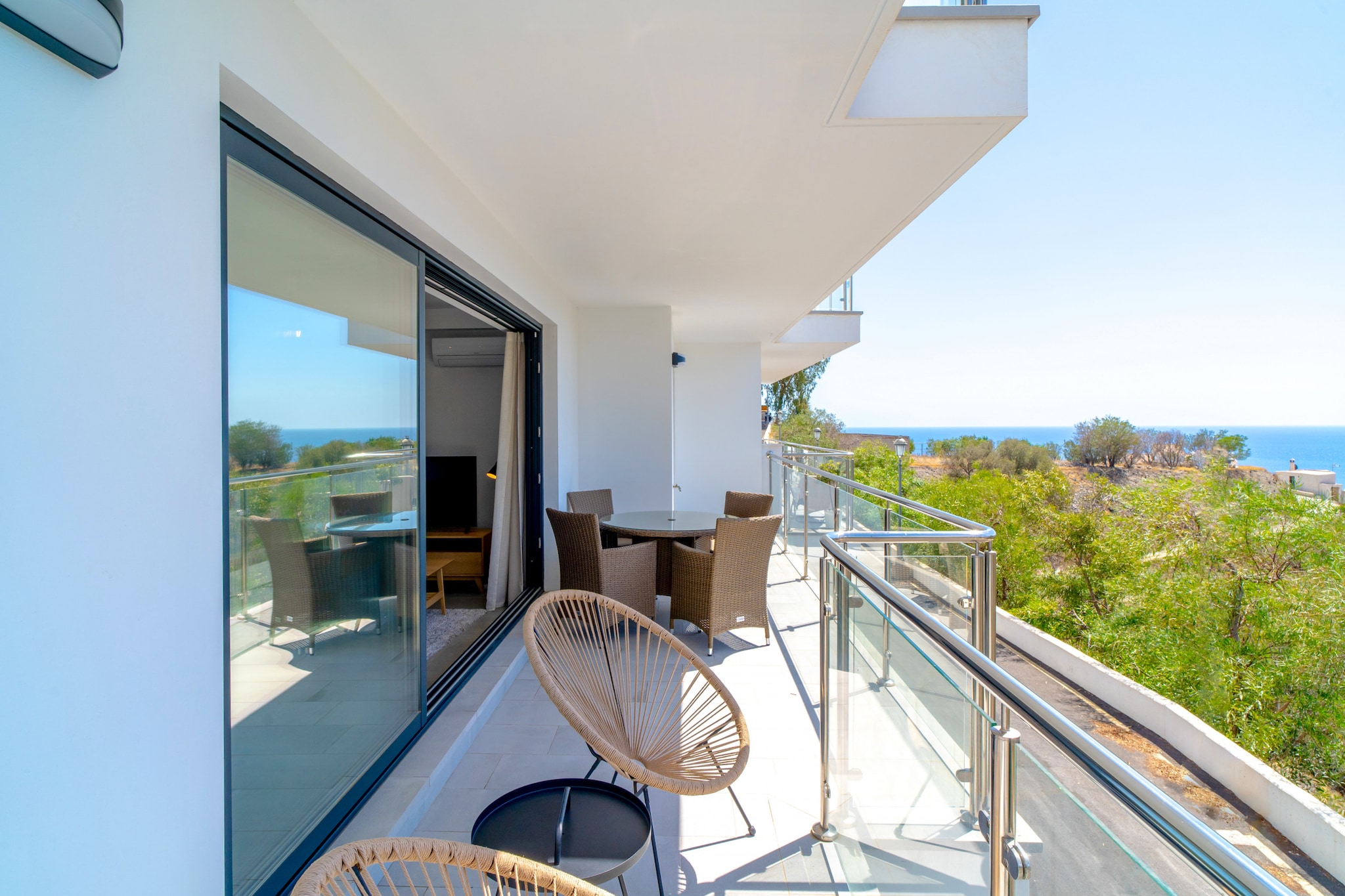 Balcon del Mar Seaview 111 by Casasol-Terrassenbalkon