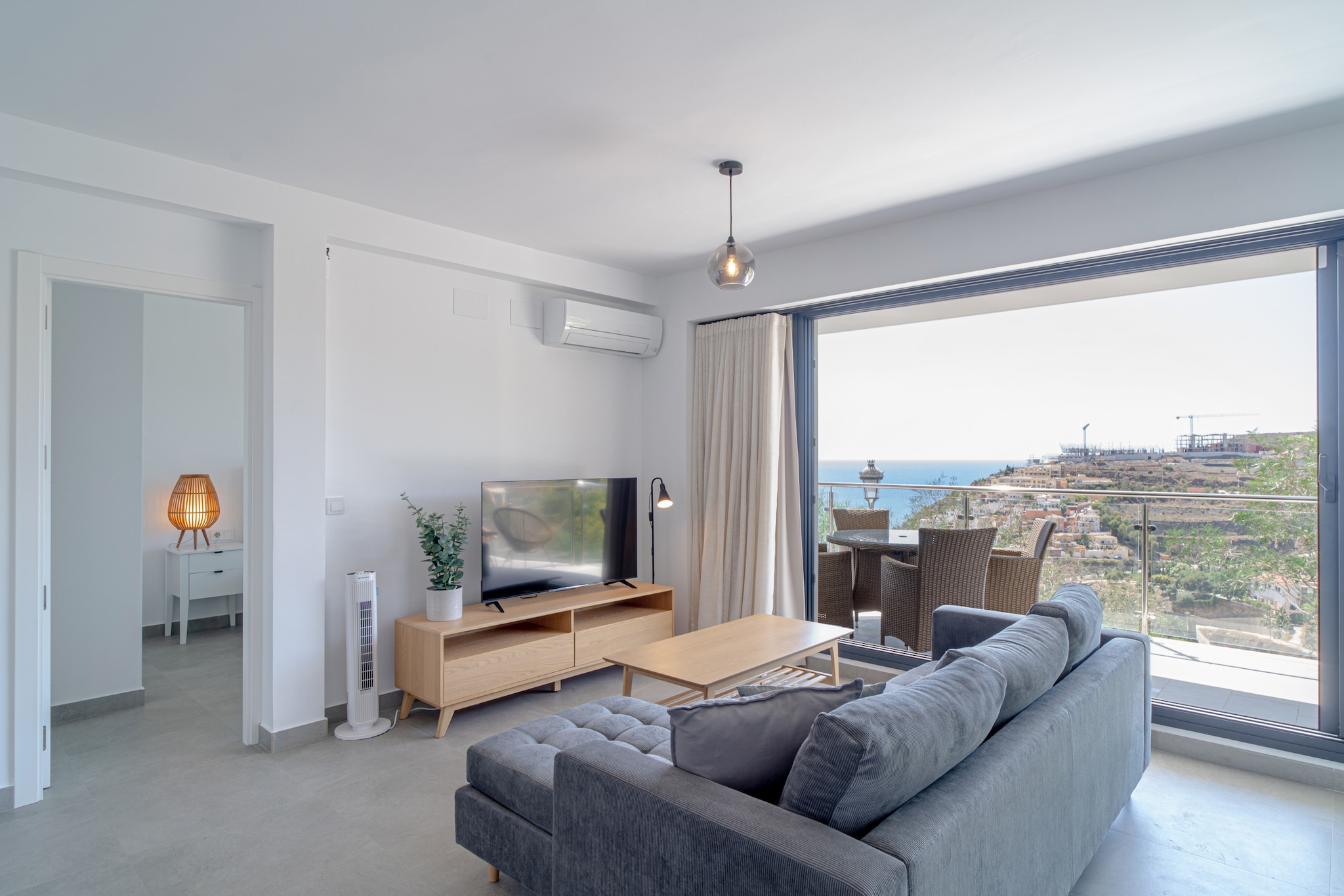 Balcon del Mar Seaview 111 by Casasol-Wohnzimmer