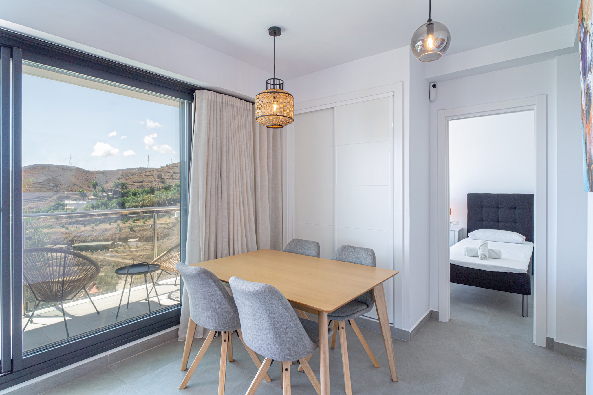 Balcon del Mar Seaview 111 by Casasol-Esszimmer