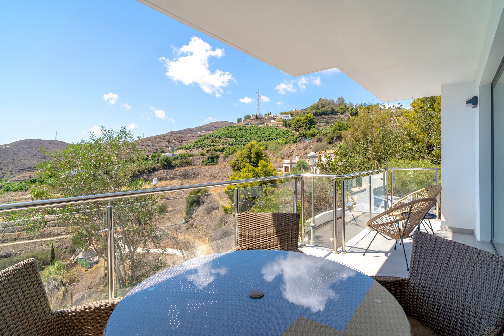 Balcon del Mar Seaview 111 by Casasol-Terrassenbalkon