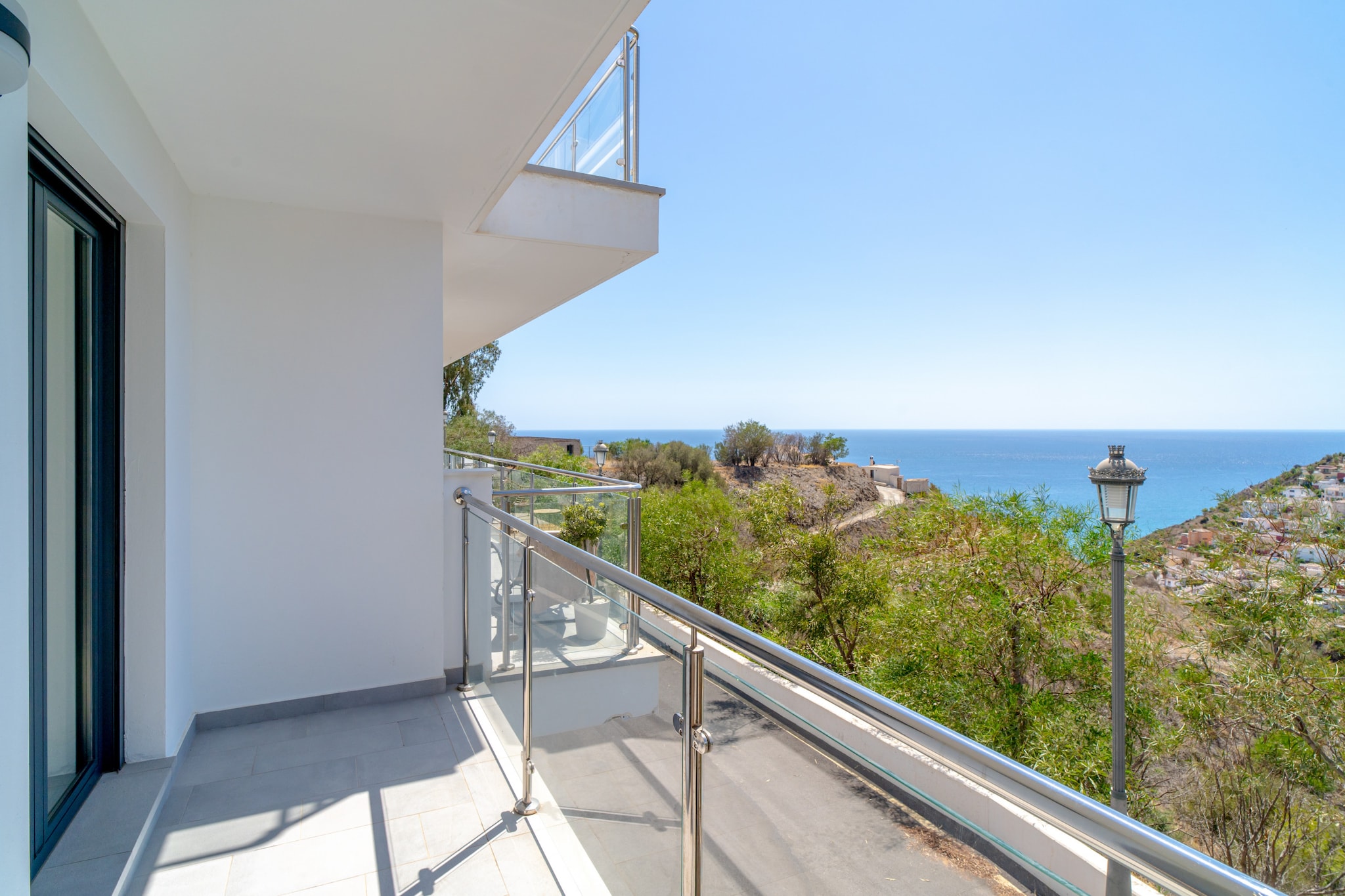Balcon del Mar Seaview 111 by Casasol-Terrassenbalkon