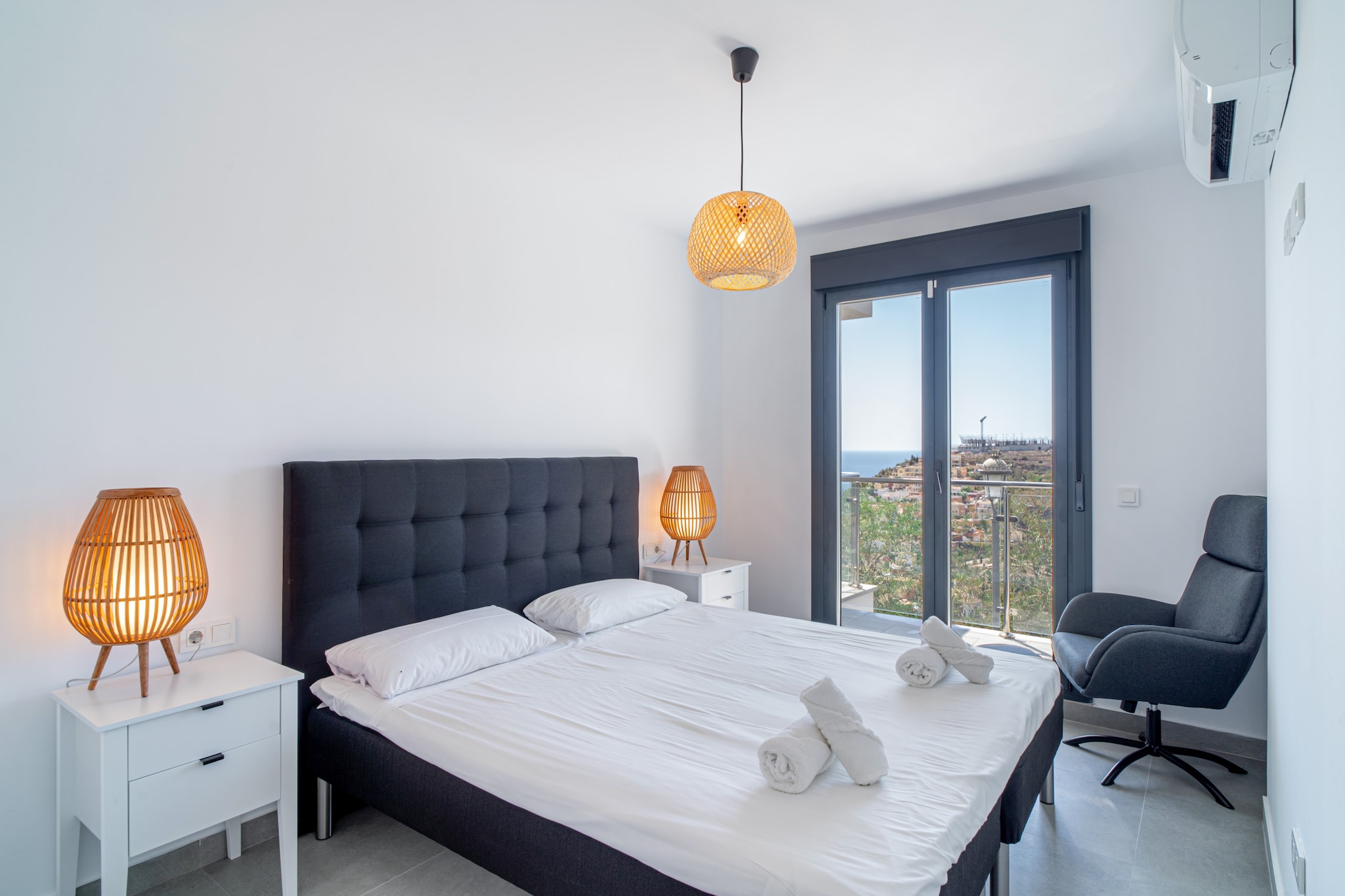 Balcon del Mar Seaview 111 by Casasol-Schlafzimmer