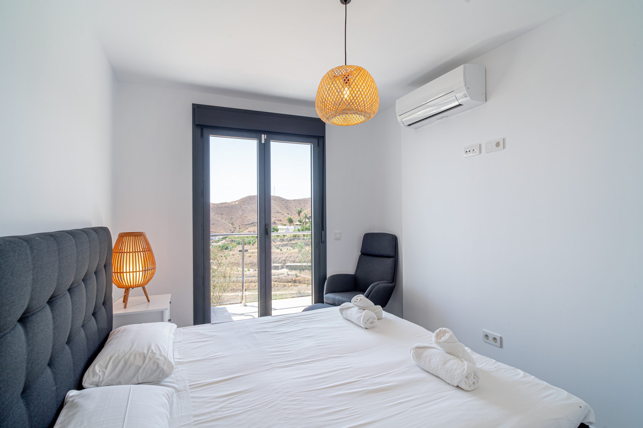 Balcon del Mar Seaview 111 by Casasol-Schlafzimmer