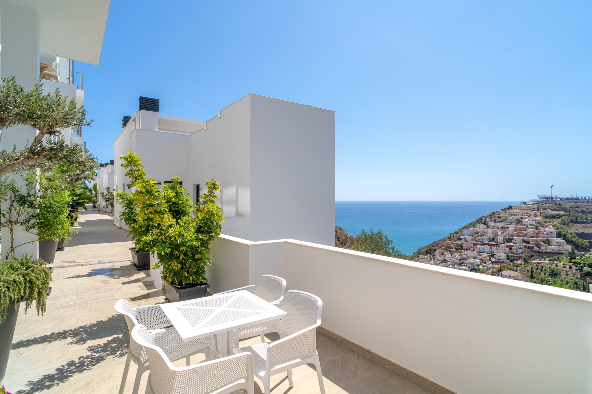 Balcon del Mar Seaview 111 by Casasol-Terrassenbalkon