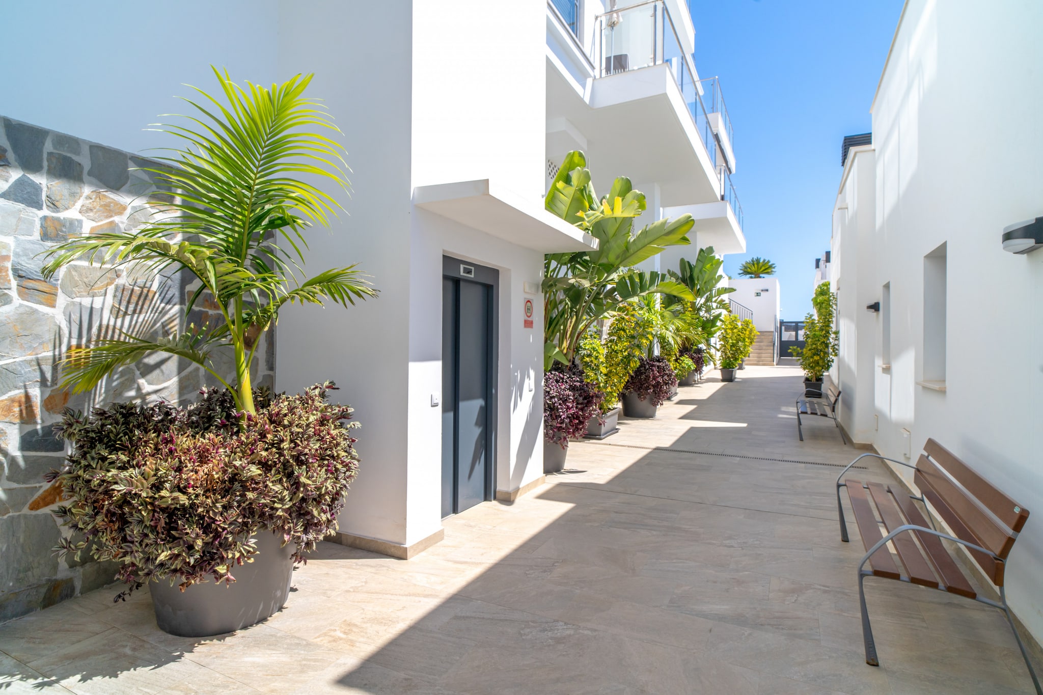 Balcon del Mar Seaview 111 by Casasol-Terrassenbalkon
