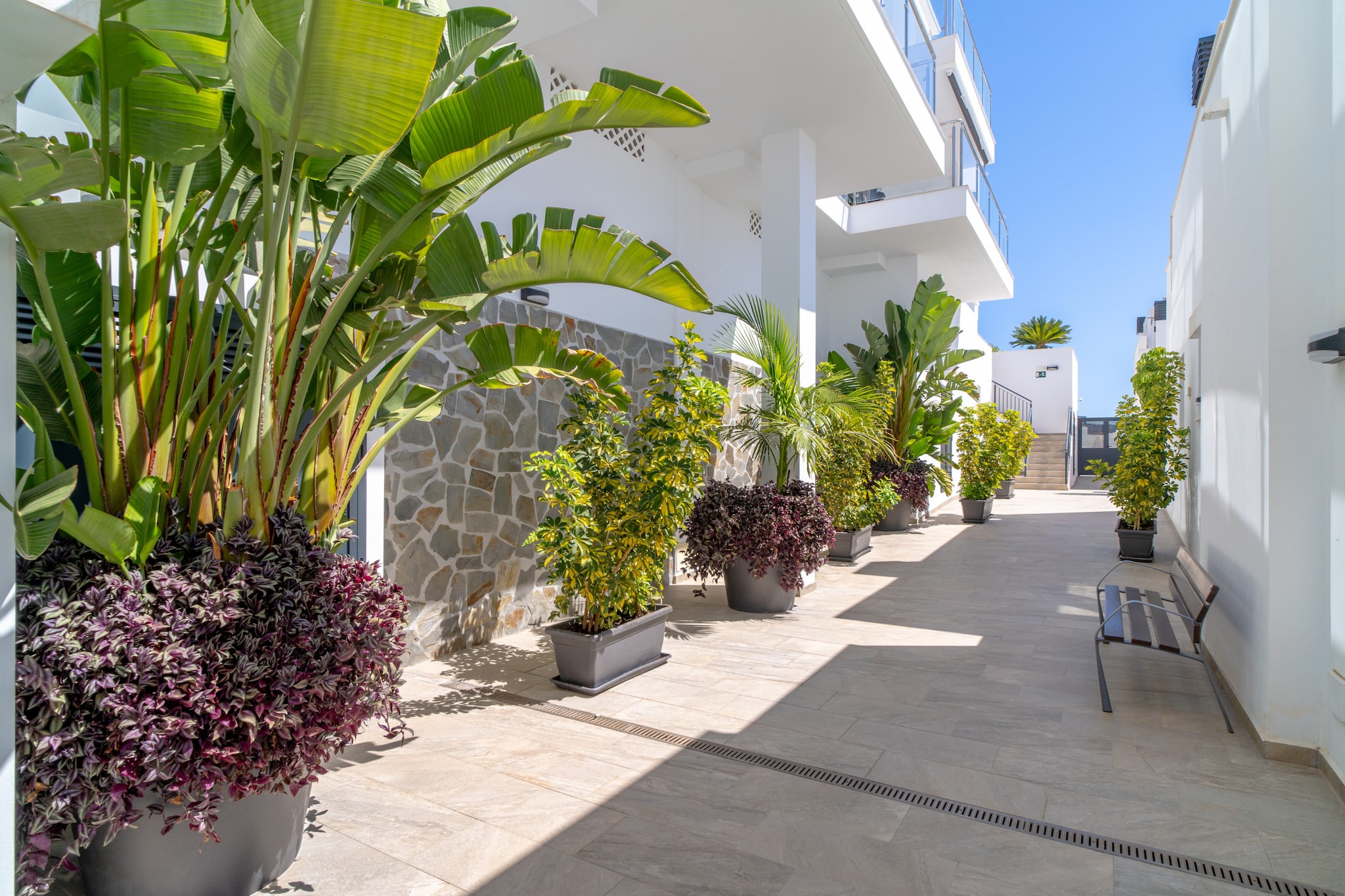 Balcon del Mar Seaview 111 by Casasol-Terrassenbalkon