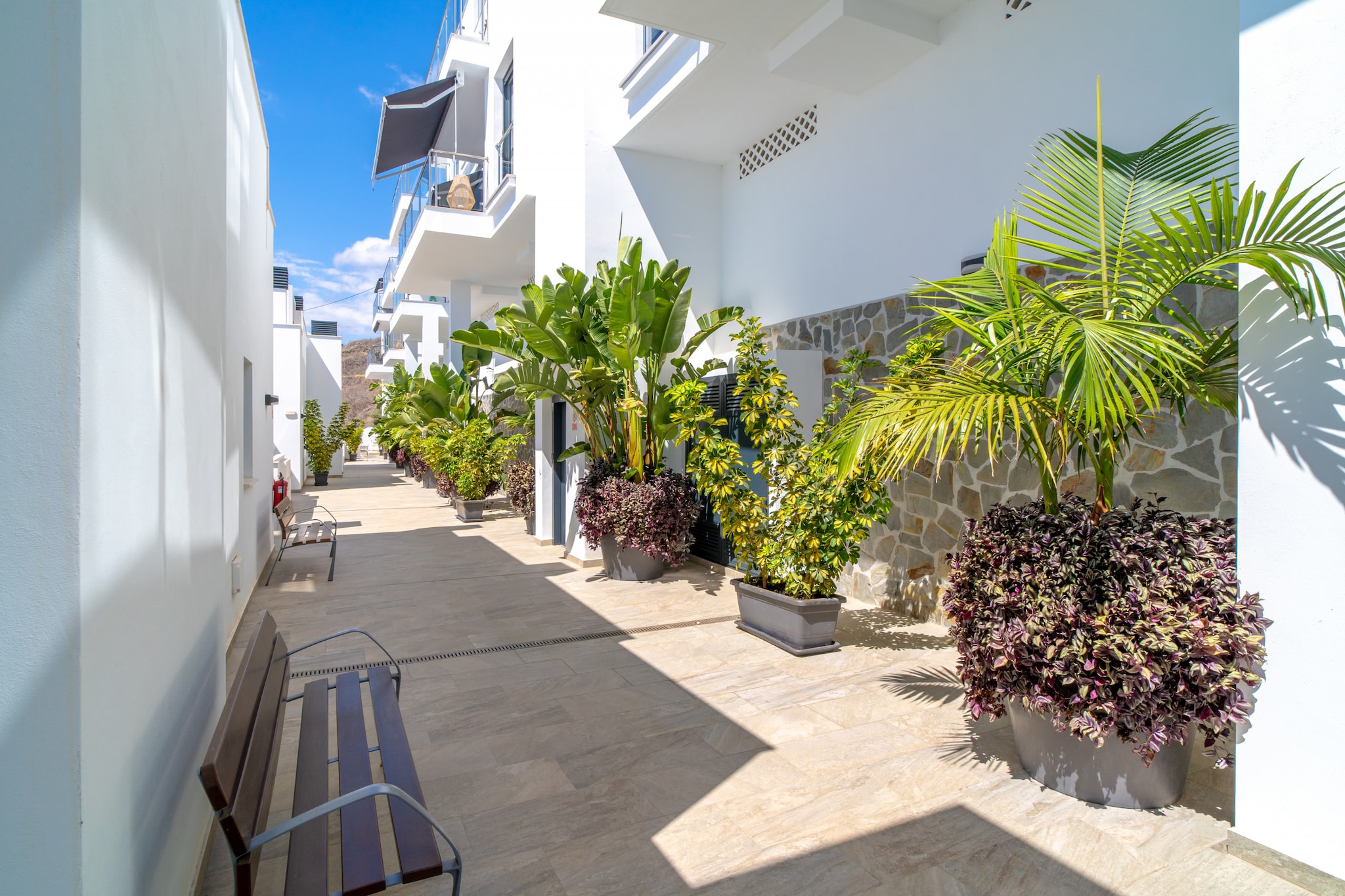 Balcon del Mar Seaview 111 by Casasol-Terrassenbalkon