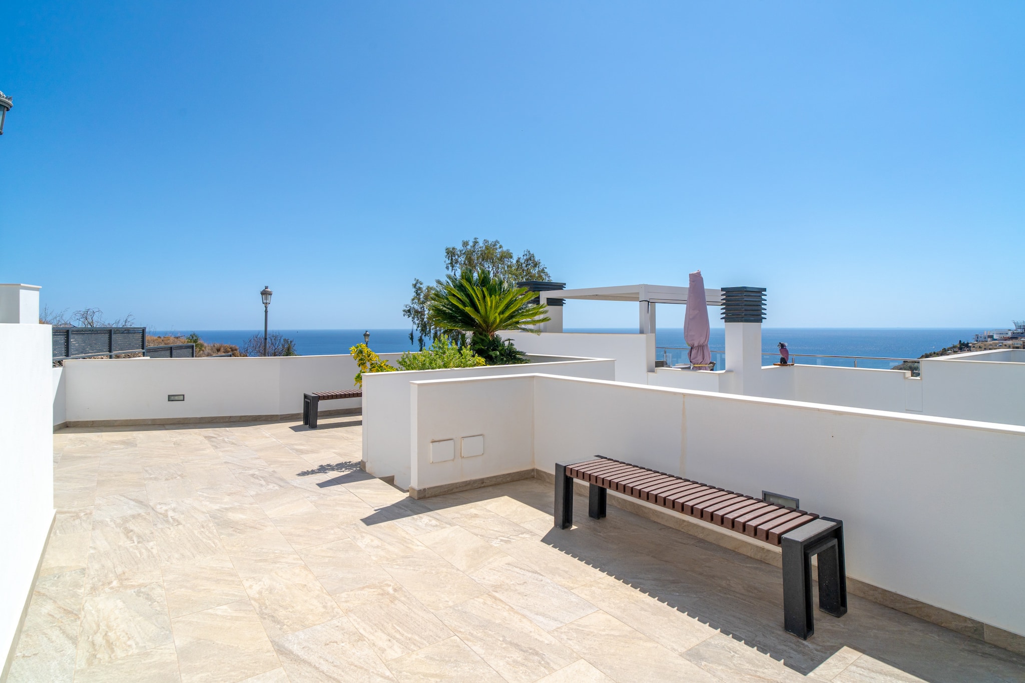 Balcon del Mar Seaview 111 by Casasol-Terrassenbalkon