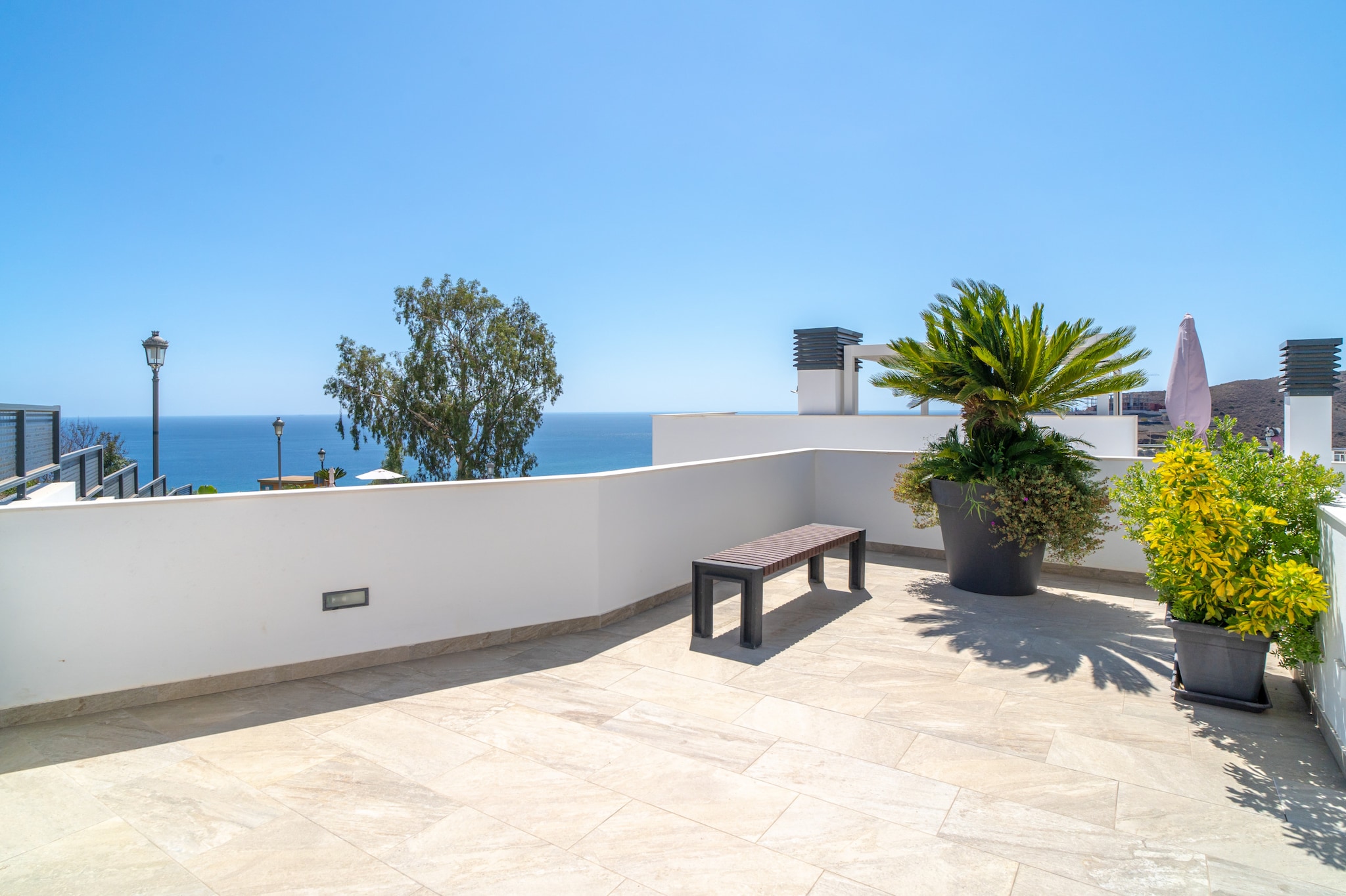 Balcon del Mar Seaview 111 by Casasol-Terrassenbalkon
