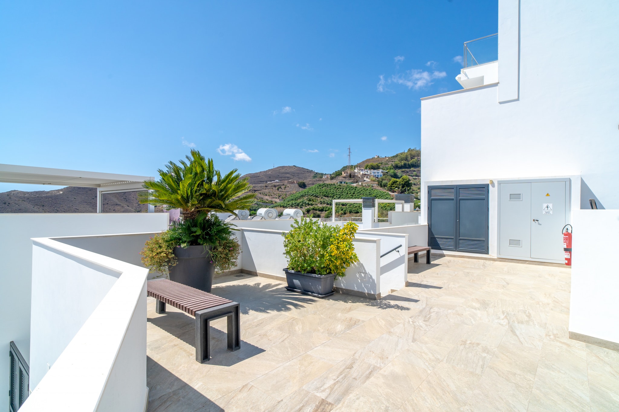 Balcon del Mar Seaview 111 by Casasol-Terrassenbalkon