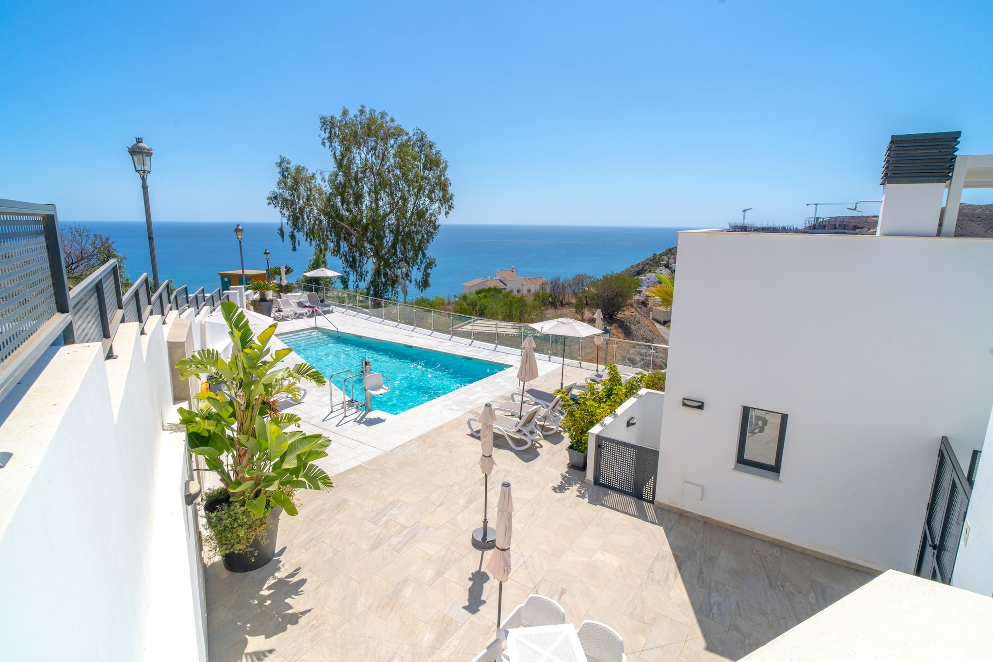 Balcon del Mar Seaview 111 by Casasol-Außenbereich Sommer