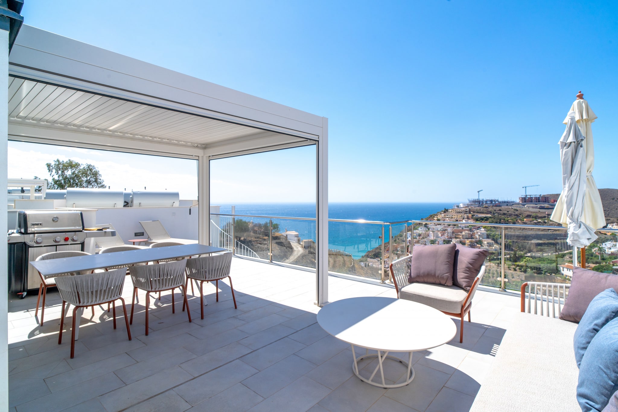 Penthouse Balcon del Mar 122 by Casasol-Terrace balcony