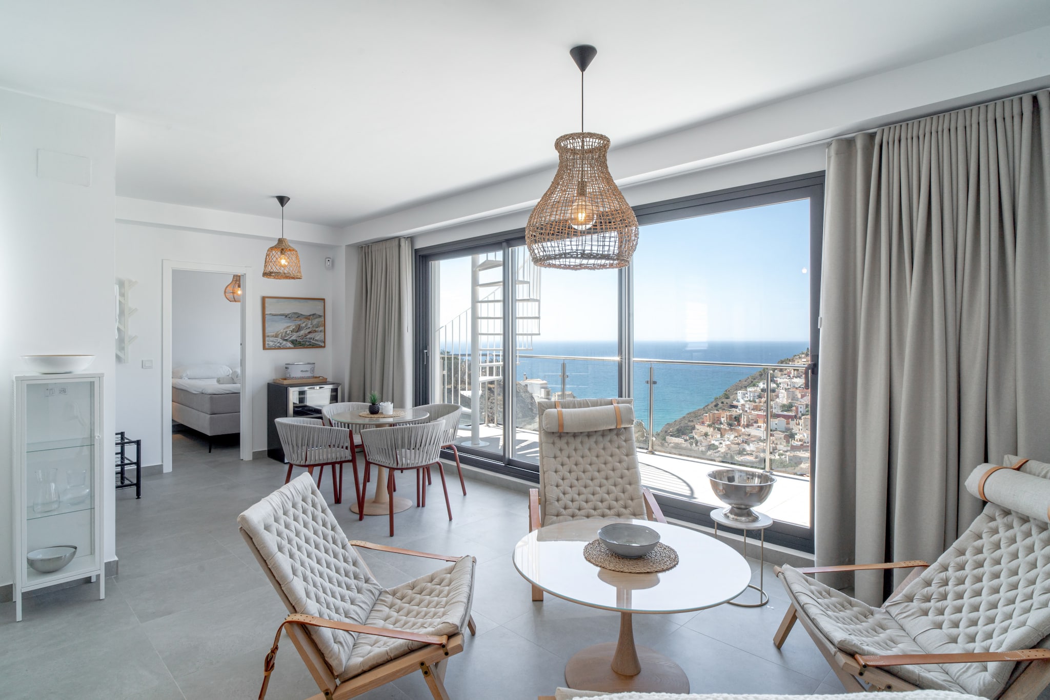Penthouse Balcon del Mar 122 by Casasol-Living room