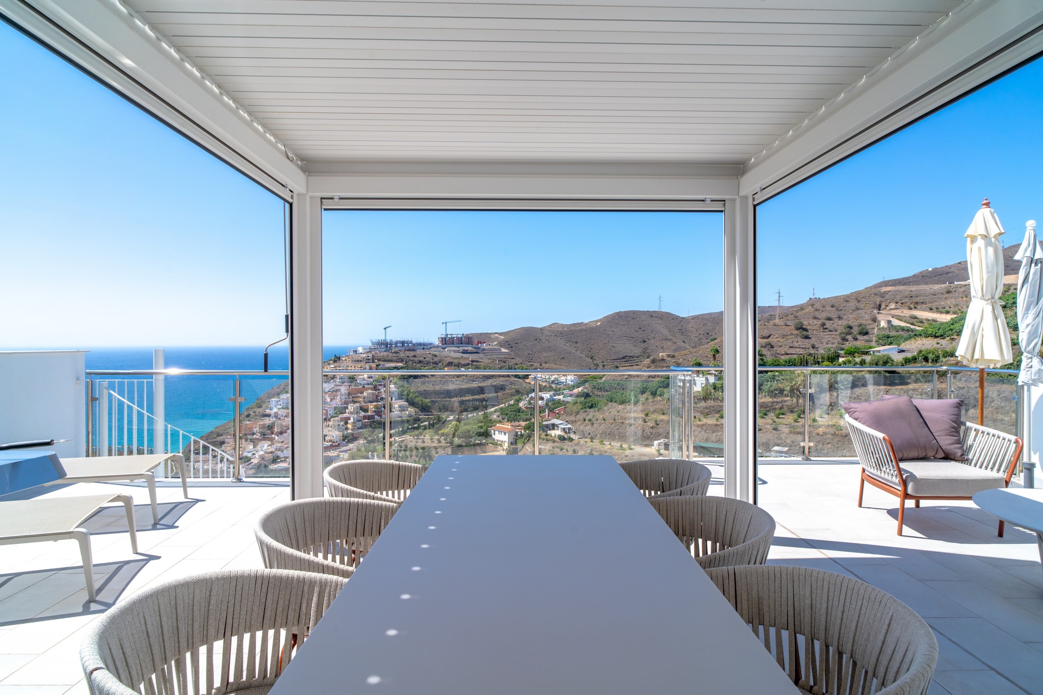 Penthouse Balcon del Mar 122 by Casasol-Terrace balcony