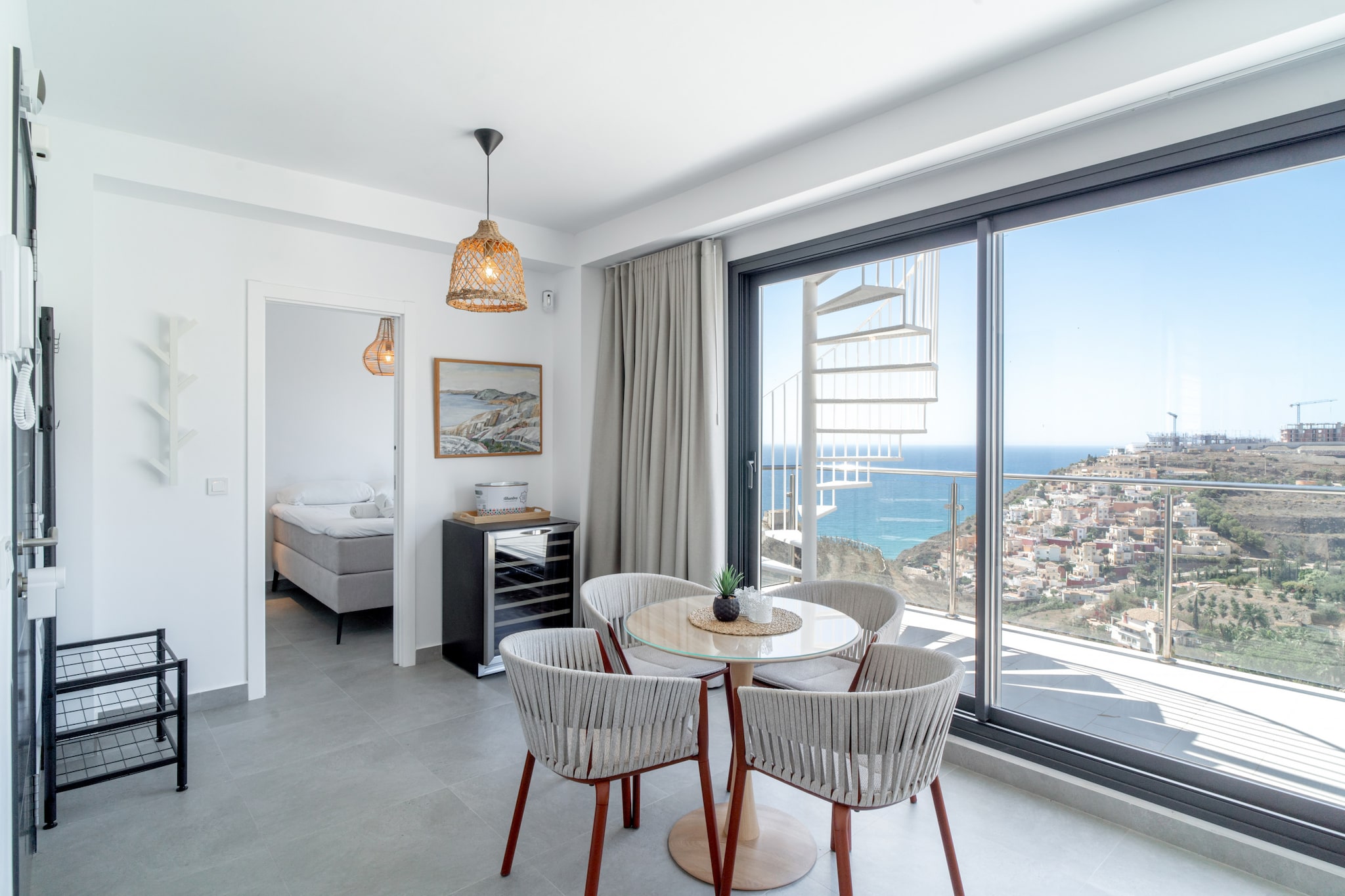Penthouse Balcon del Mar 122 by Casasol-Dining room