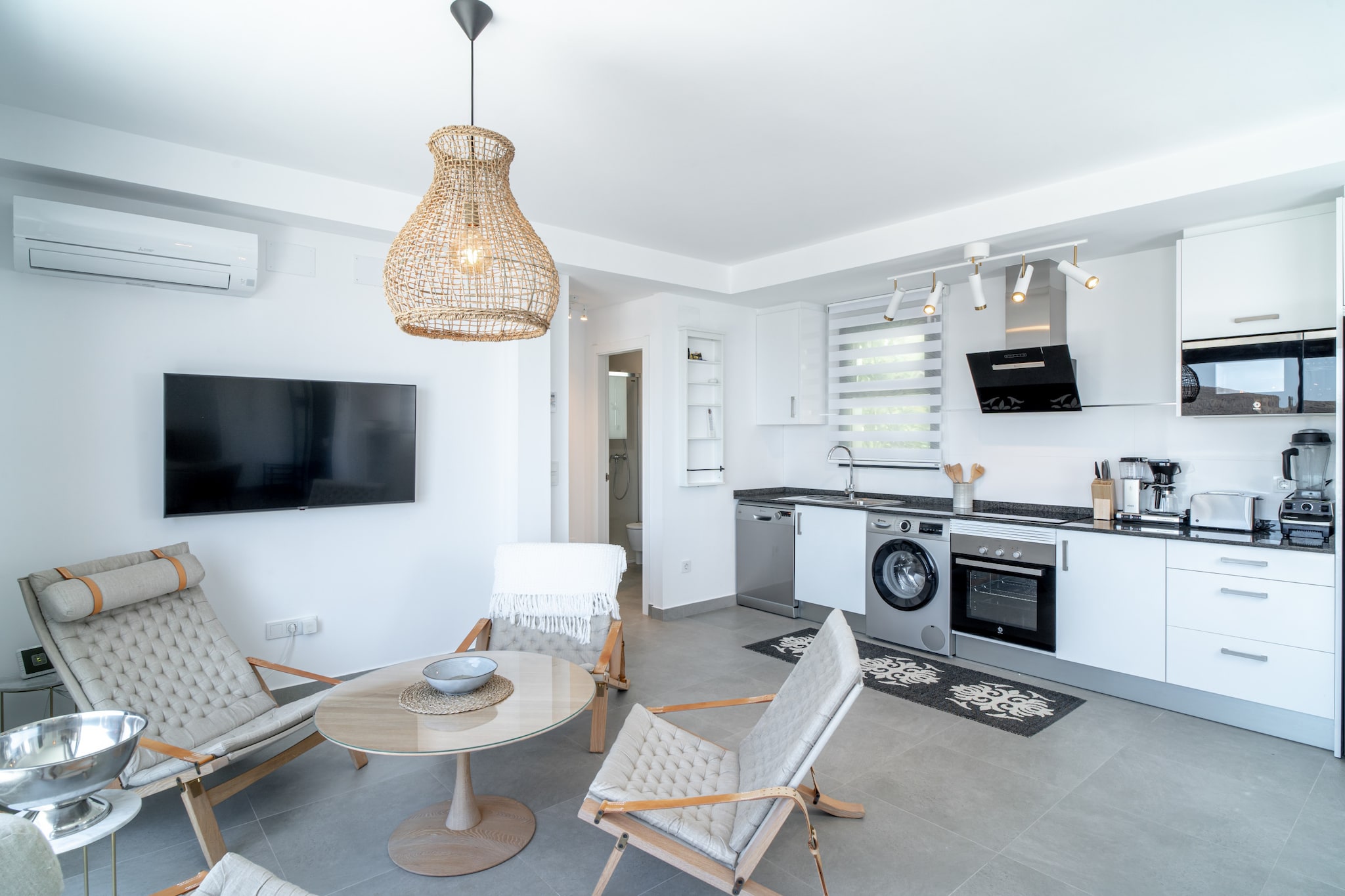 Penthouse Balcon del Mar 122 by Casasol-Kitchen
