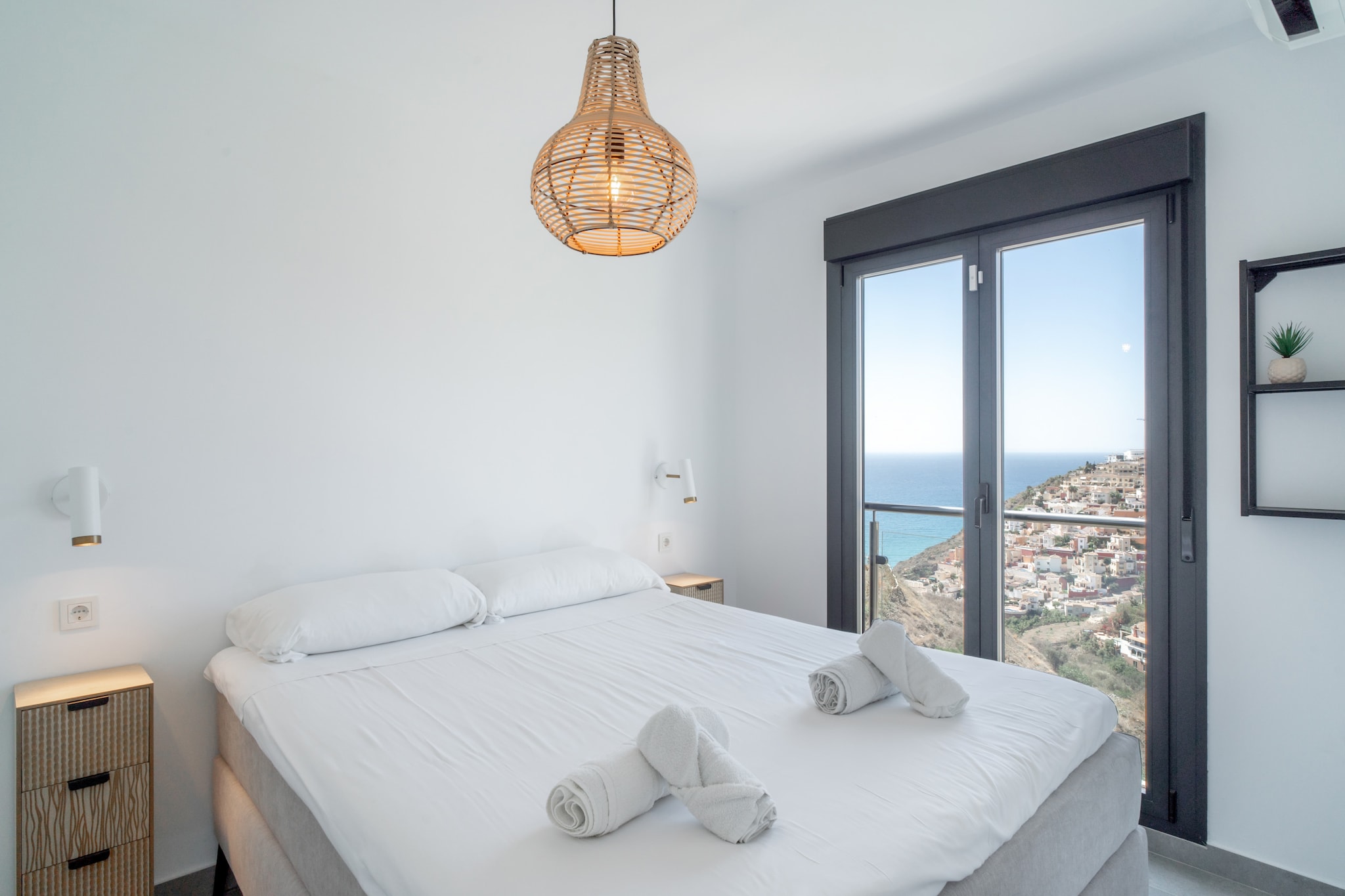 Penthouse Balcon del Mar 122 by Casasol-Bedroom