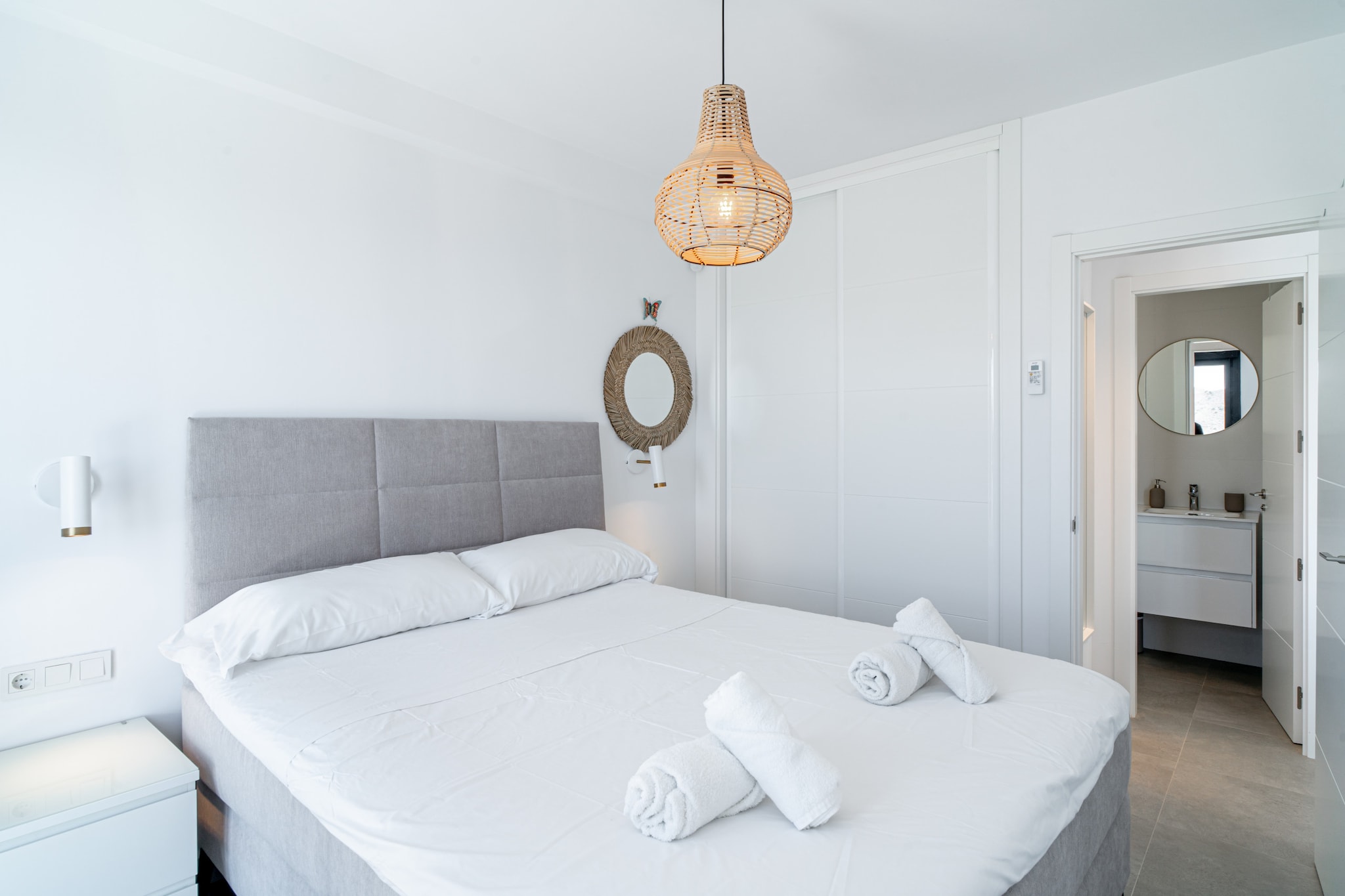 Penthouse Balcon del Mar 122 by Casasol-Bedroom