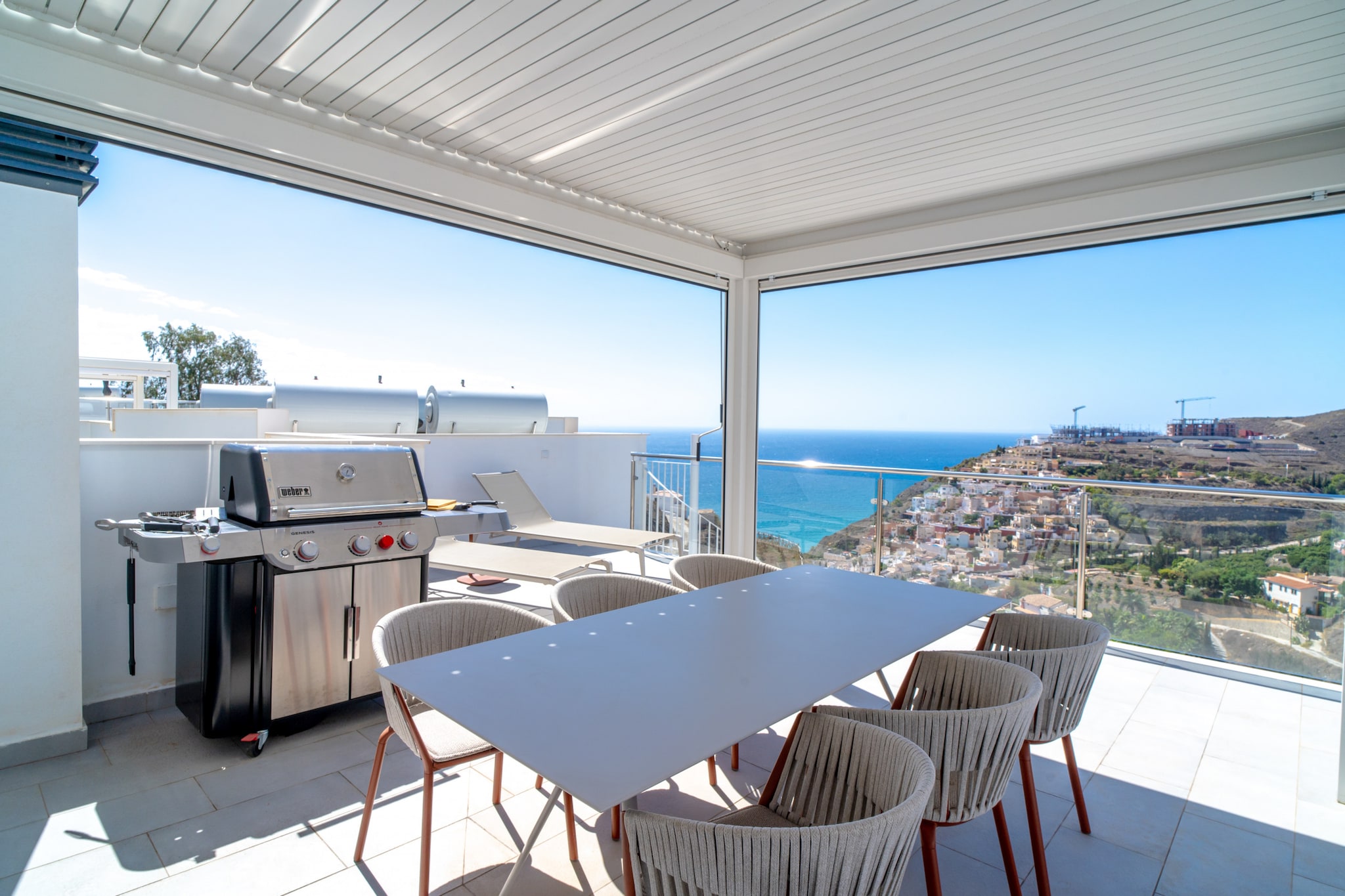 Penthouse Balcon del Mar 122 by Casasol-Terrace balcony