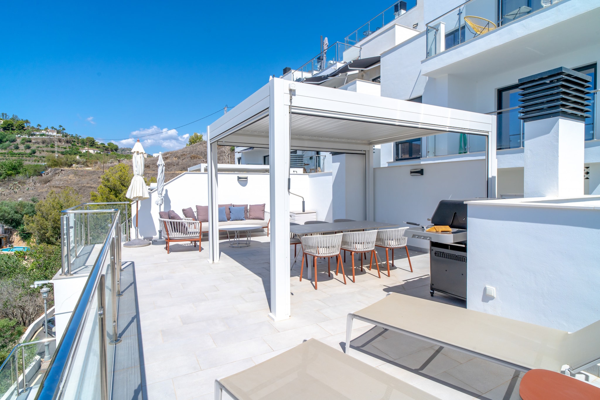 Penthouse Balcon del Mar 122 by Casasol-Terrace balcony