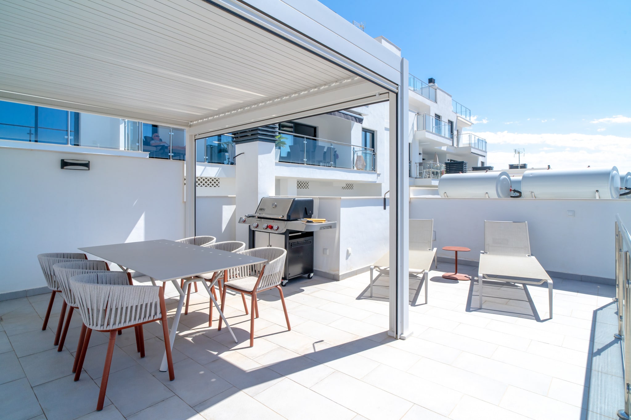 Penthouse Balcon del Mar 122 by Casasol-Terrace balcony