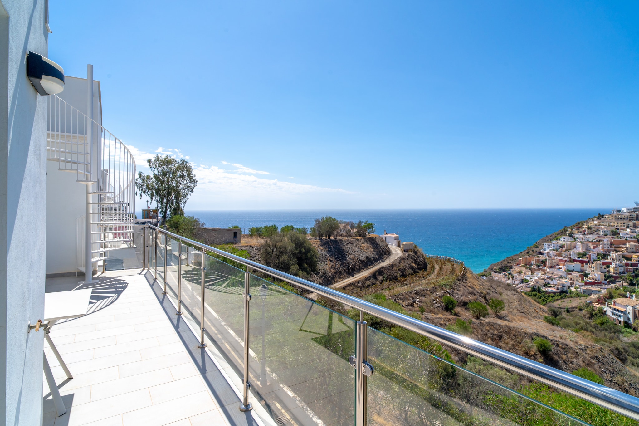Penthouse Balcon del Mar 122 by Casasol-Terrace balcony