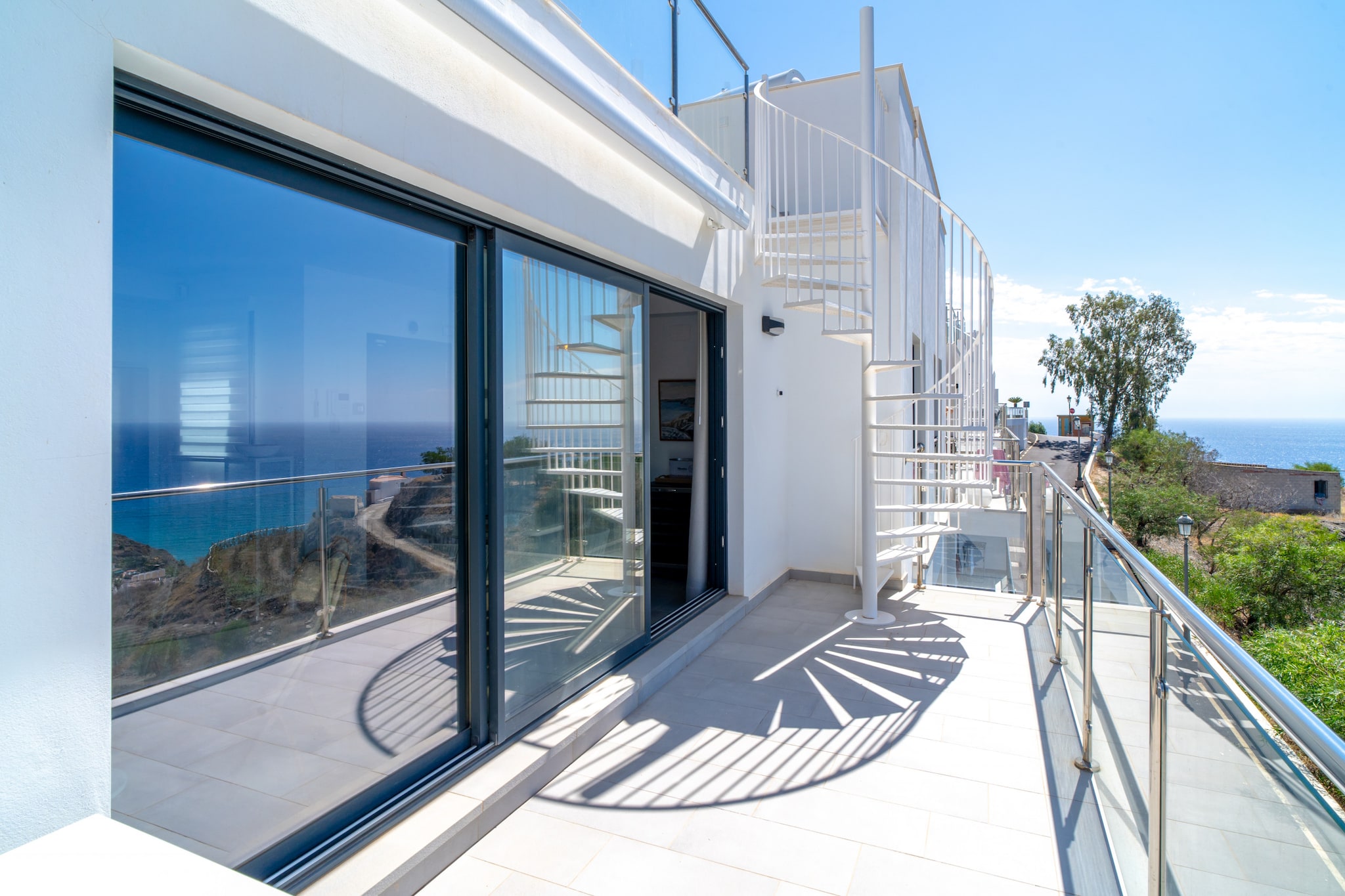 Penthouse Balcon del Mar 122 by Casasol-Terrace balcony