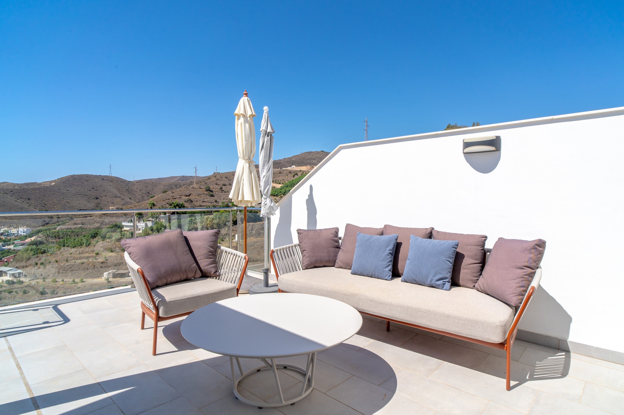 Penthouse Balcon del Mar 122 by Casasol-Terrace balcony