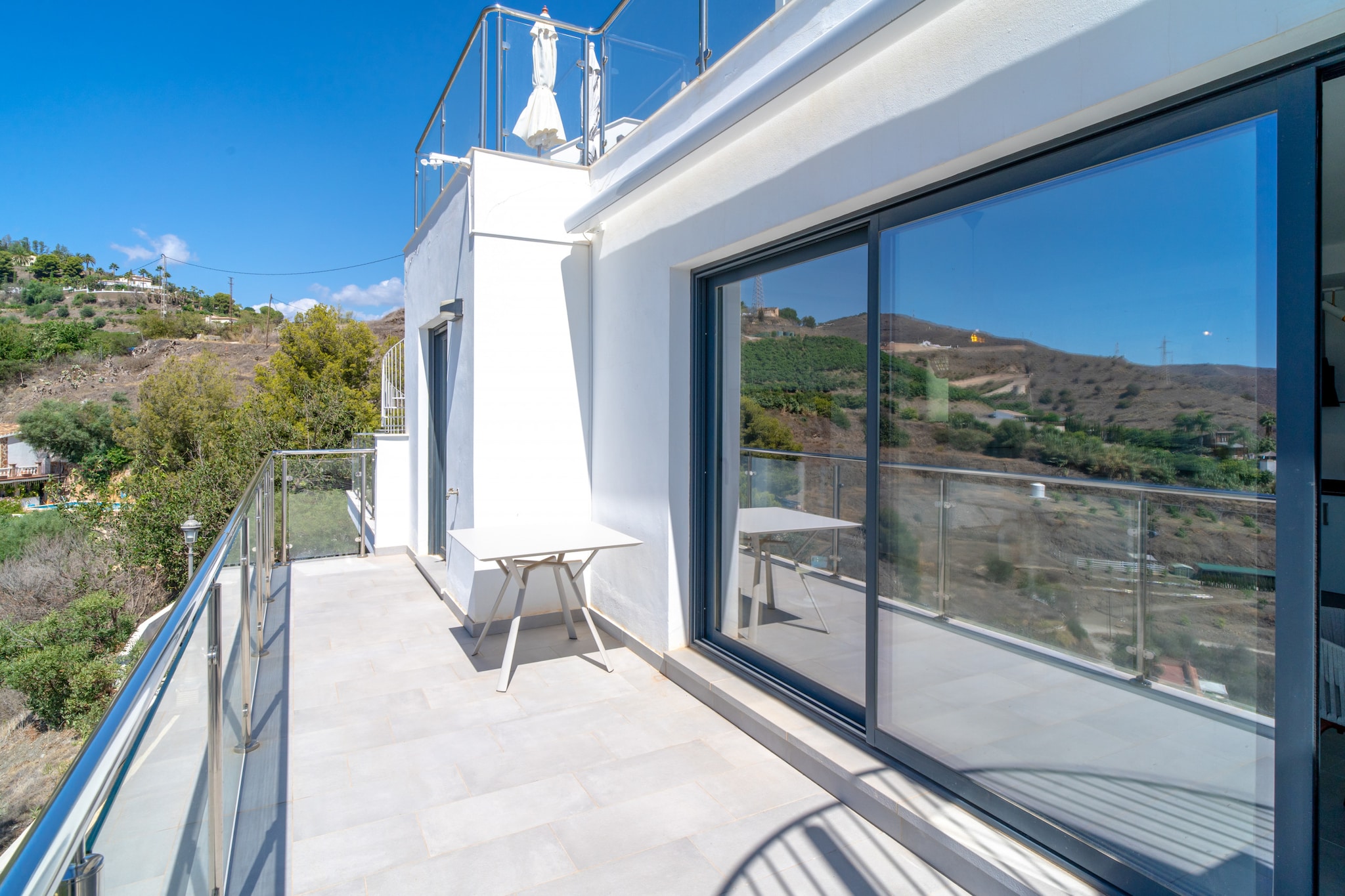 Penthouse Balcon del Mar 122 by Casasol-Terrace balcony