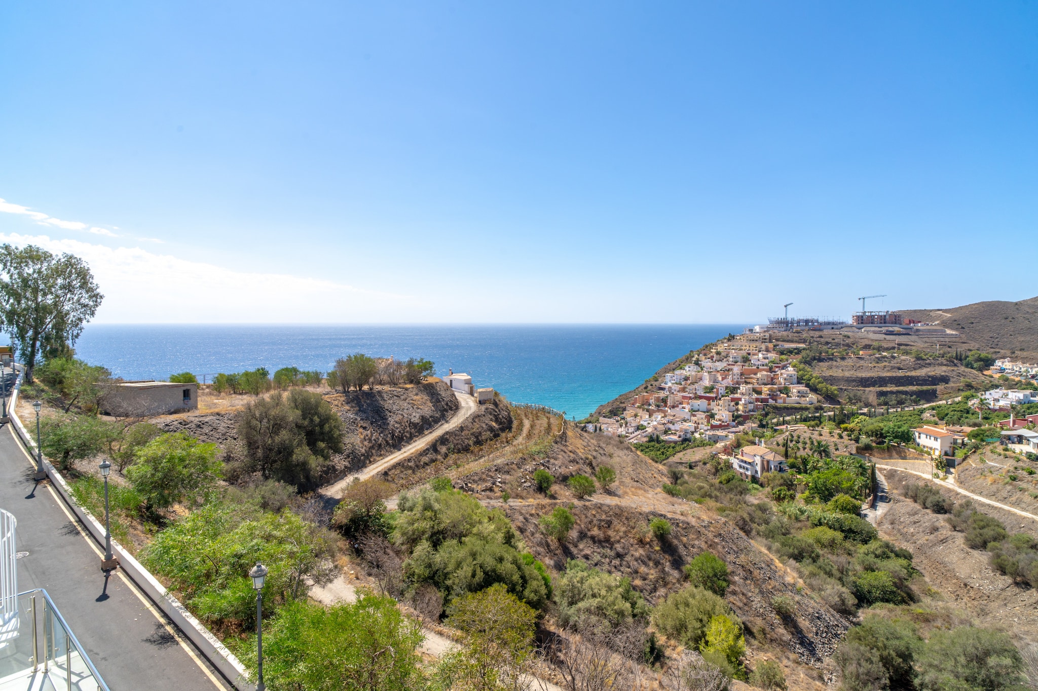 Penthouse Balcon del Mar 122 by Casasol-View summer