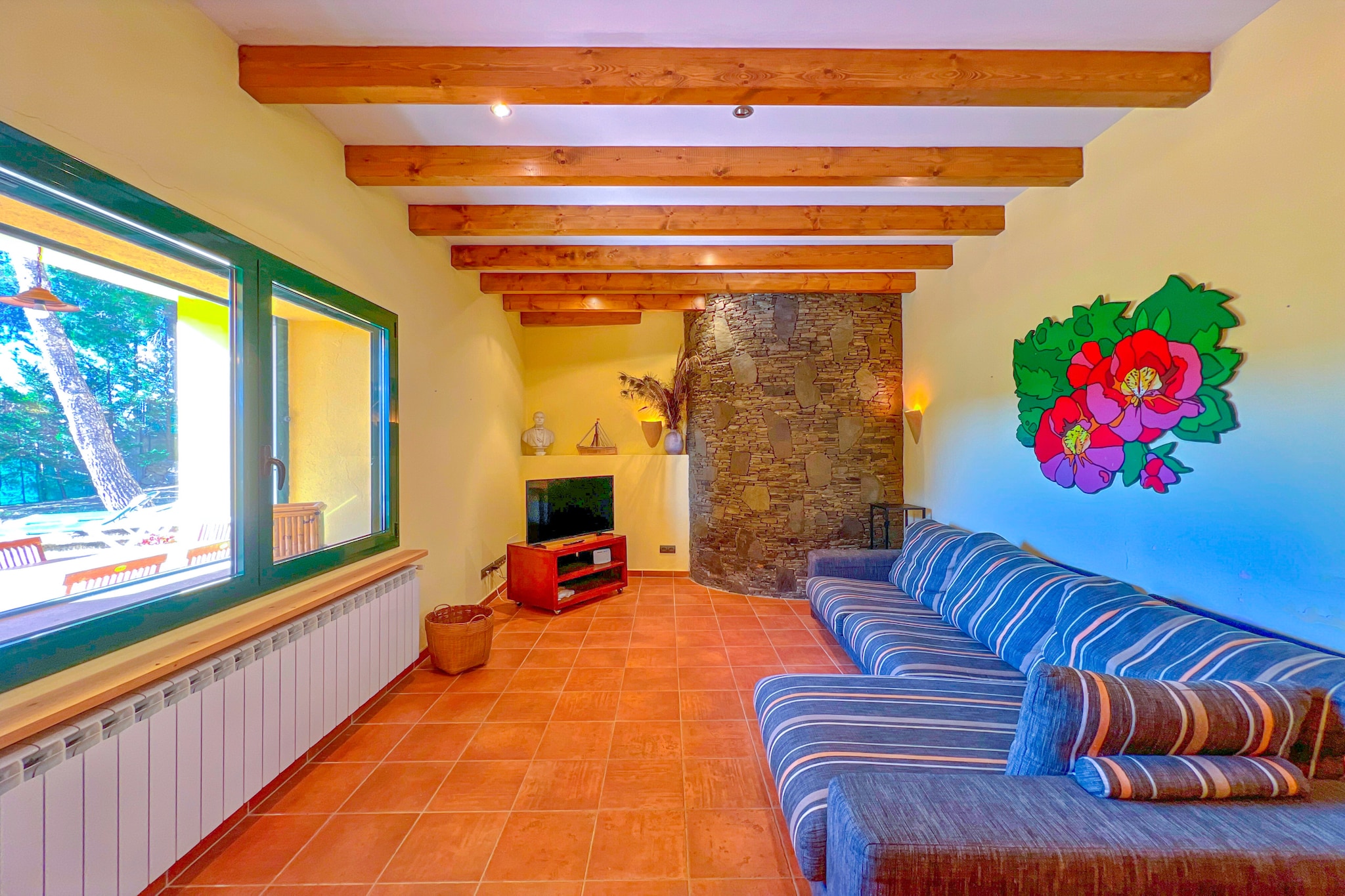 Vivalidays Casa Palamos - Costa Brava-Wohnzimmer