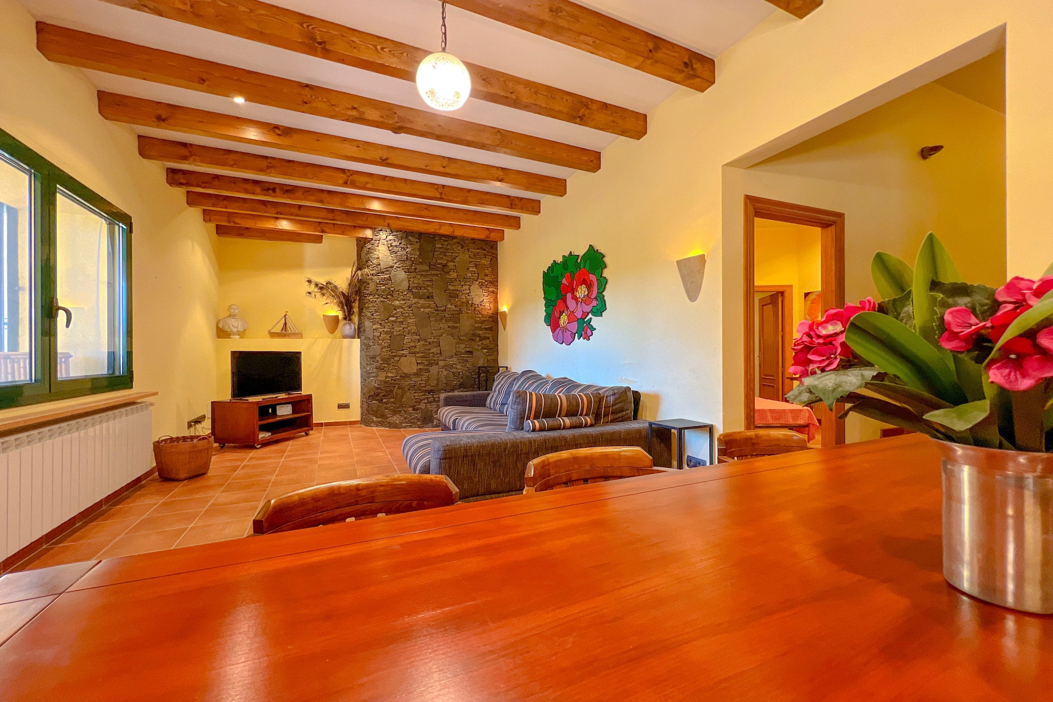 Vivalidays Casa Palamos - Costa Brava-Wohnzimmer