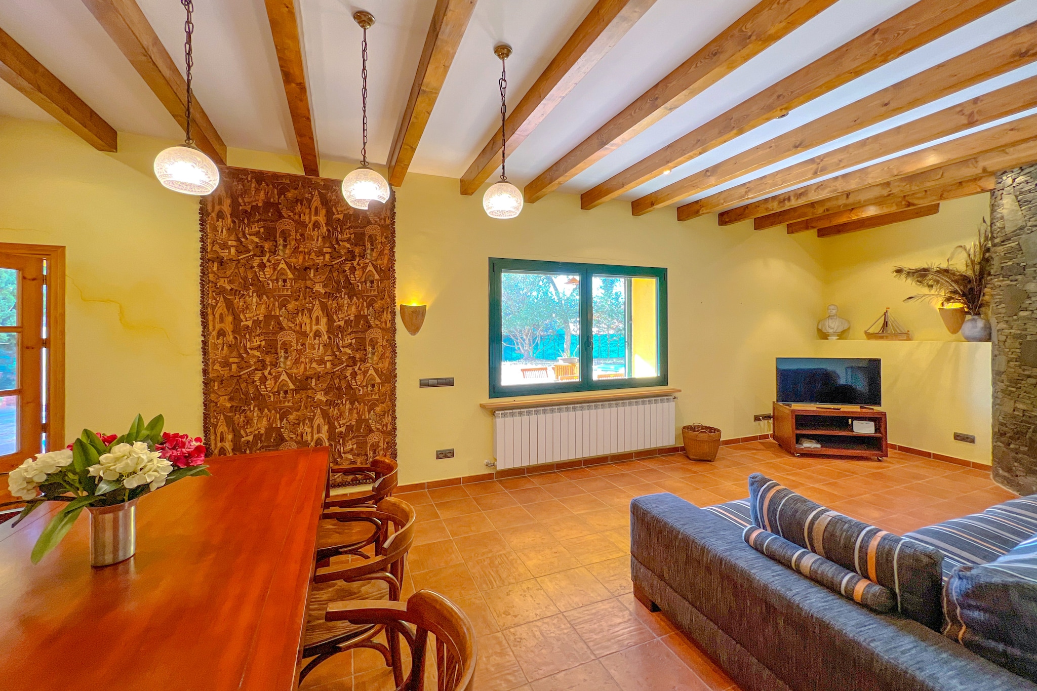 Vivalidays Casa Palamos - Costa Brava-Wohnzimmer