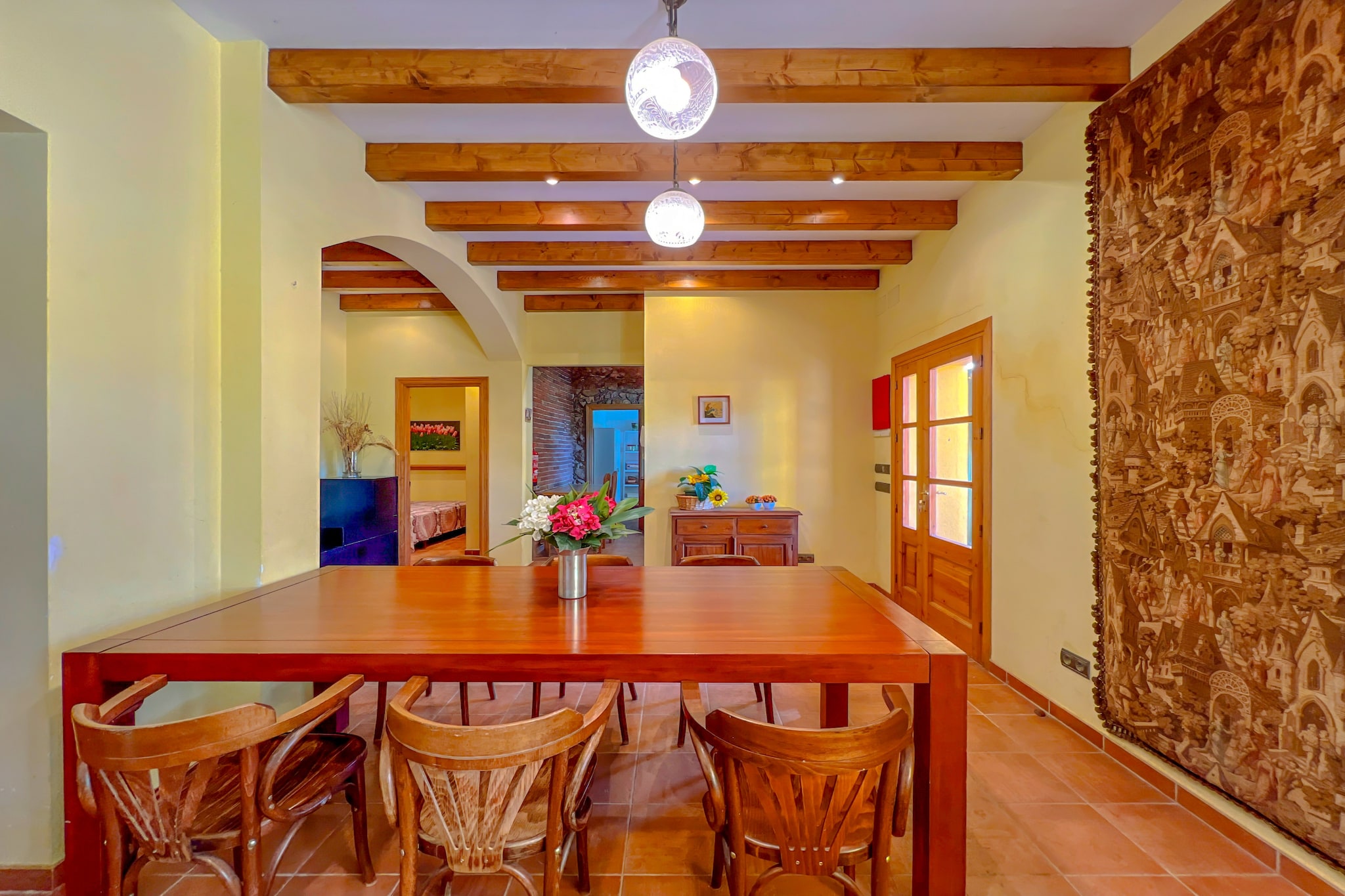 Vivalidays Casa Palamos - Costa Brava-Esszimmer