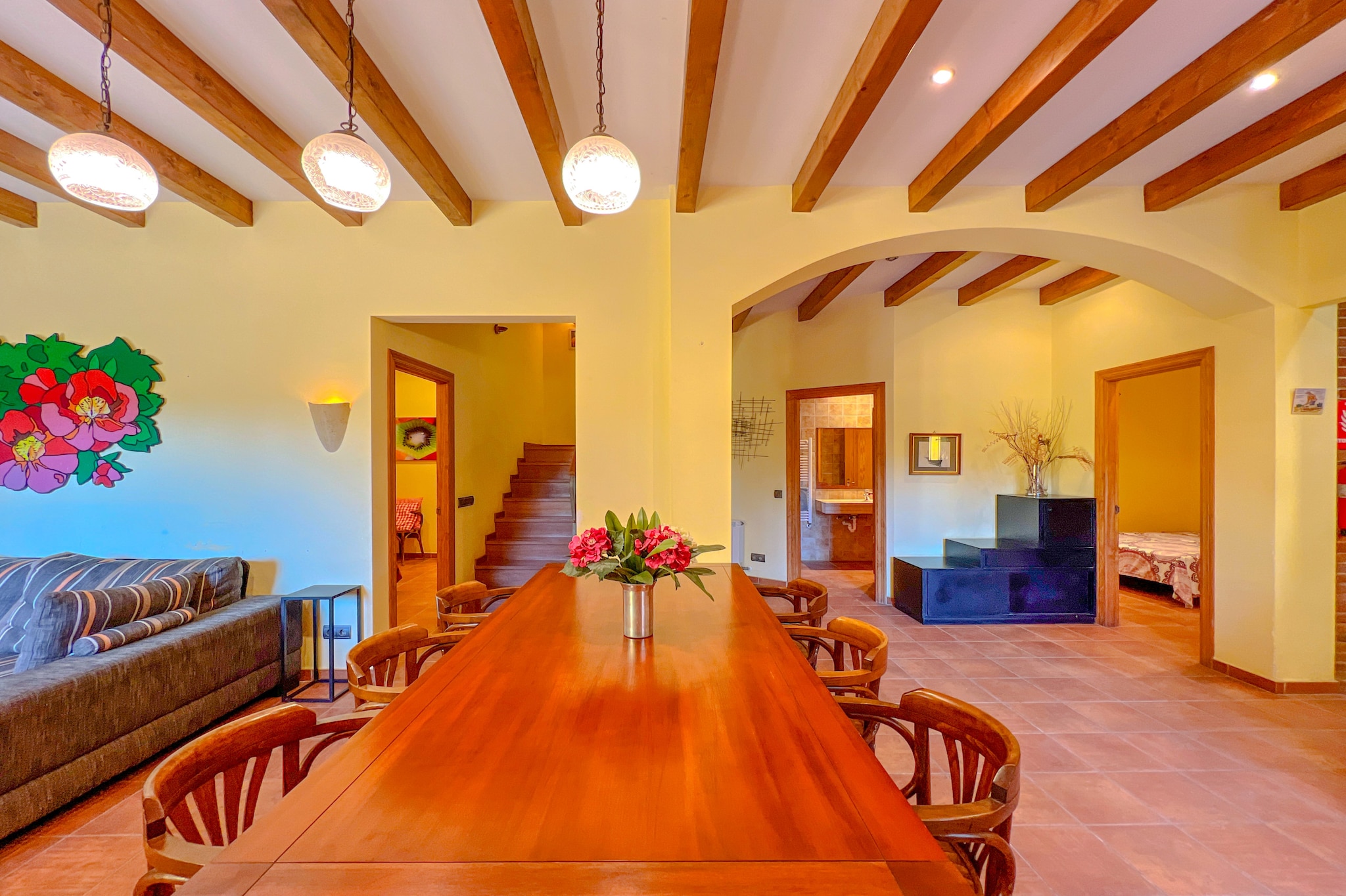 Vivalidays Casa Palamos - Costa Brava-Esszimmer