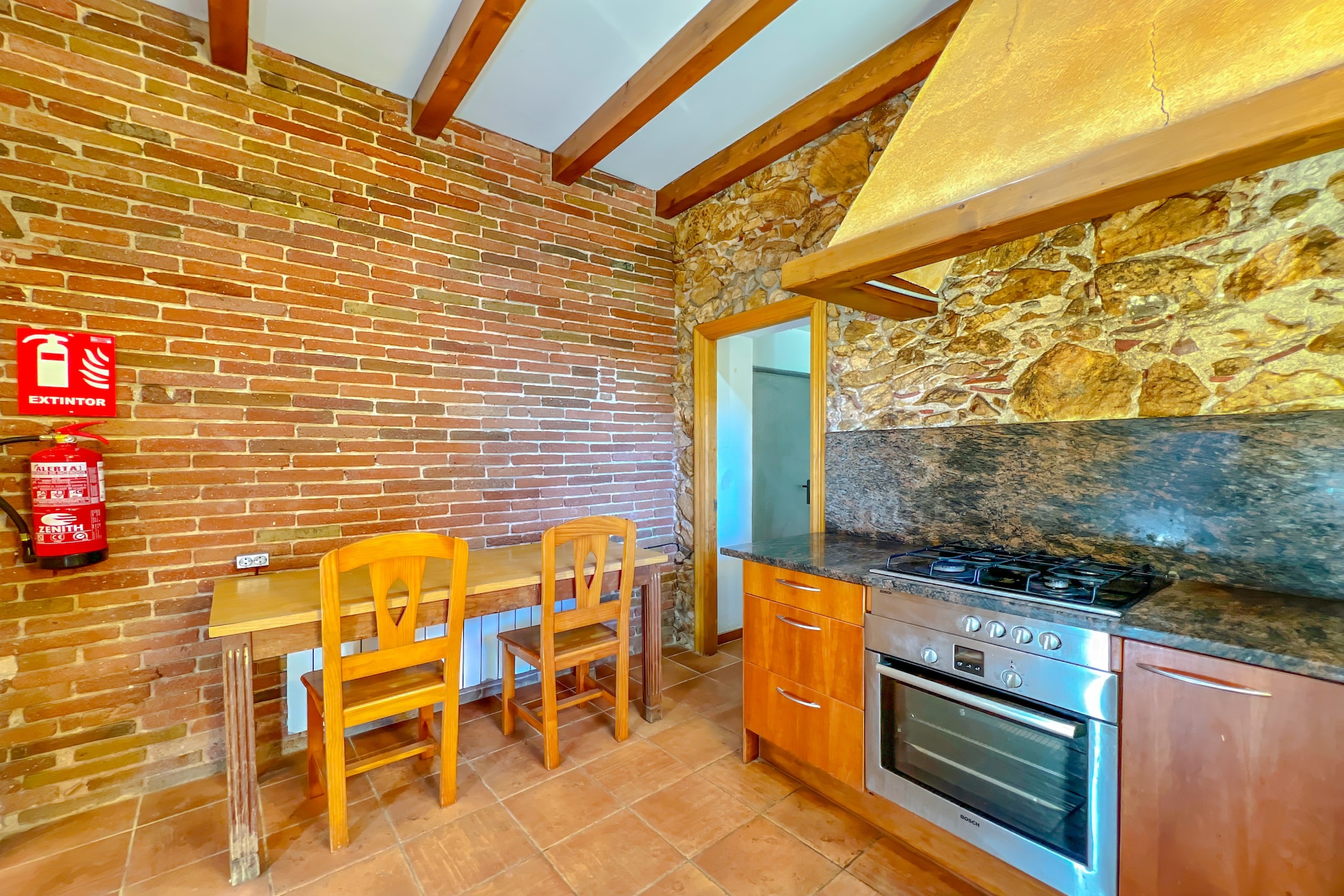 Vivalidays Casa Palamos - Costa Brava-Küche