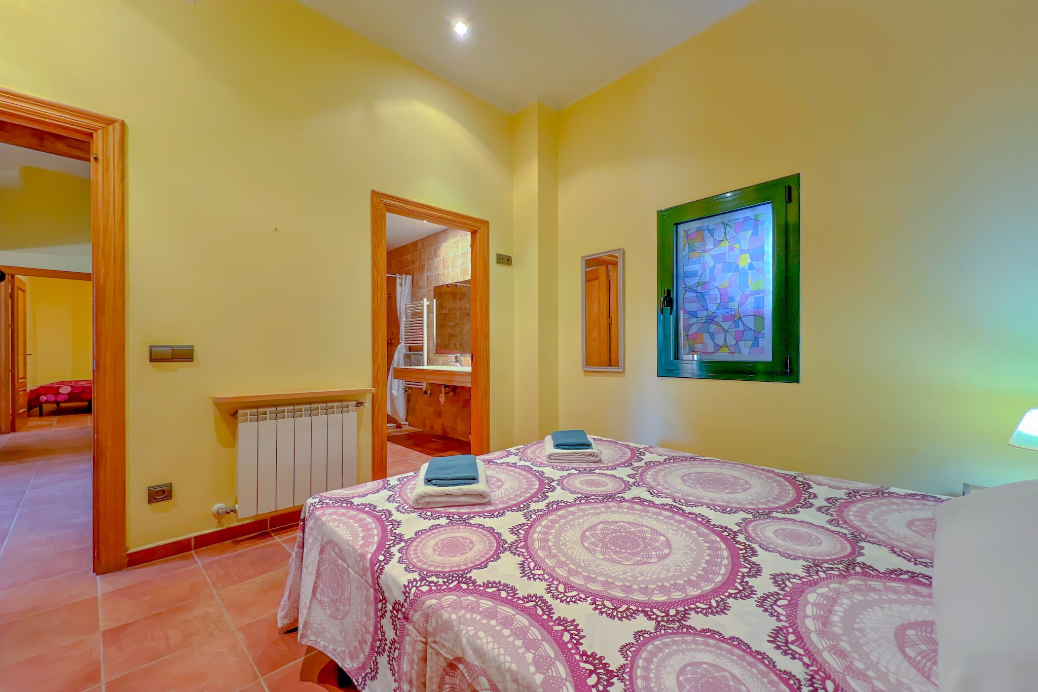 Vivalidays Casa Palamos - Costa Brava-Schlafzimmer