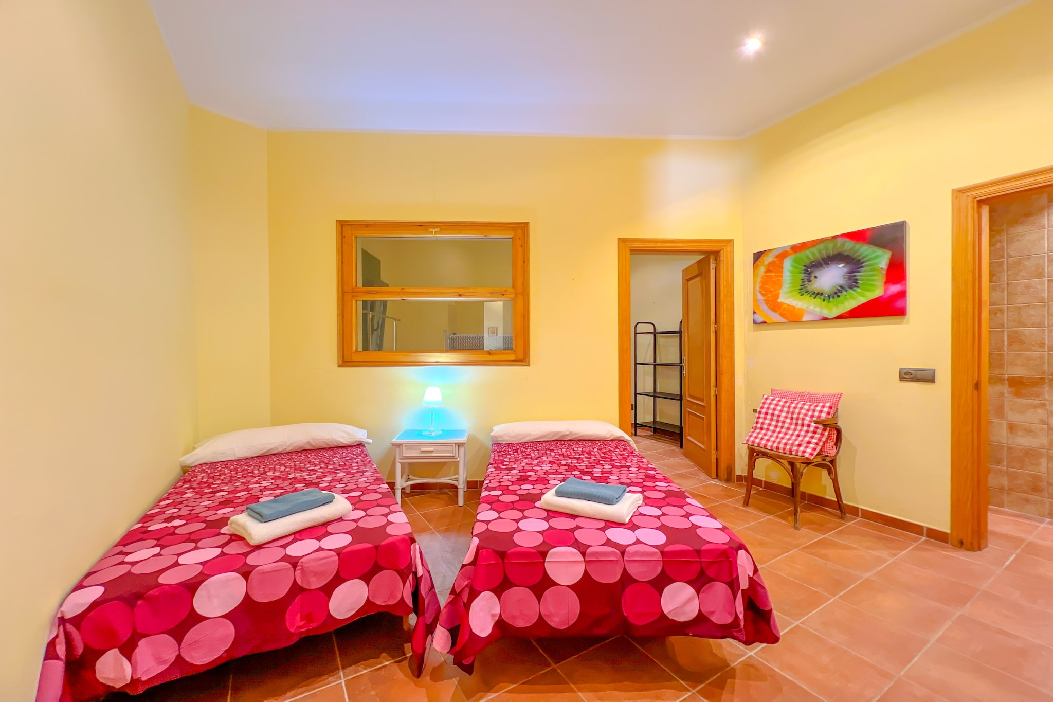 Vivalidays Casa Palamos - Costa Brava-Schlafzimmer