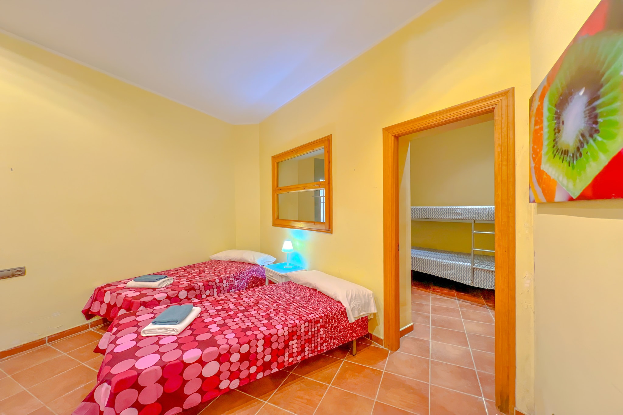 Vivalidays Casa Palamos - Costa Brava-Schlafzimmer