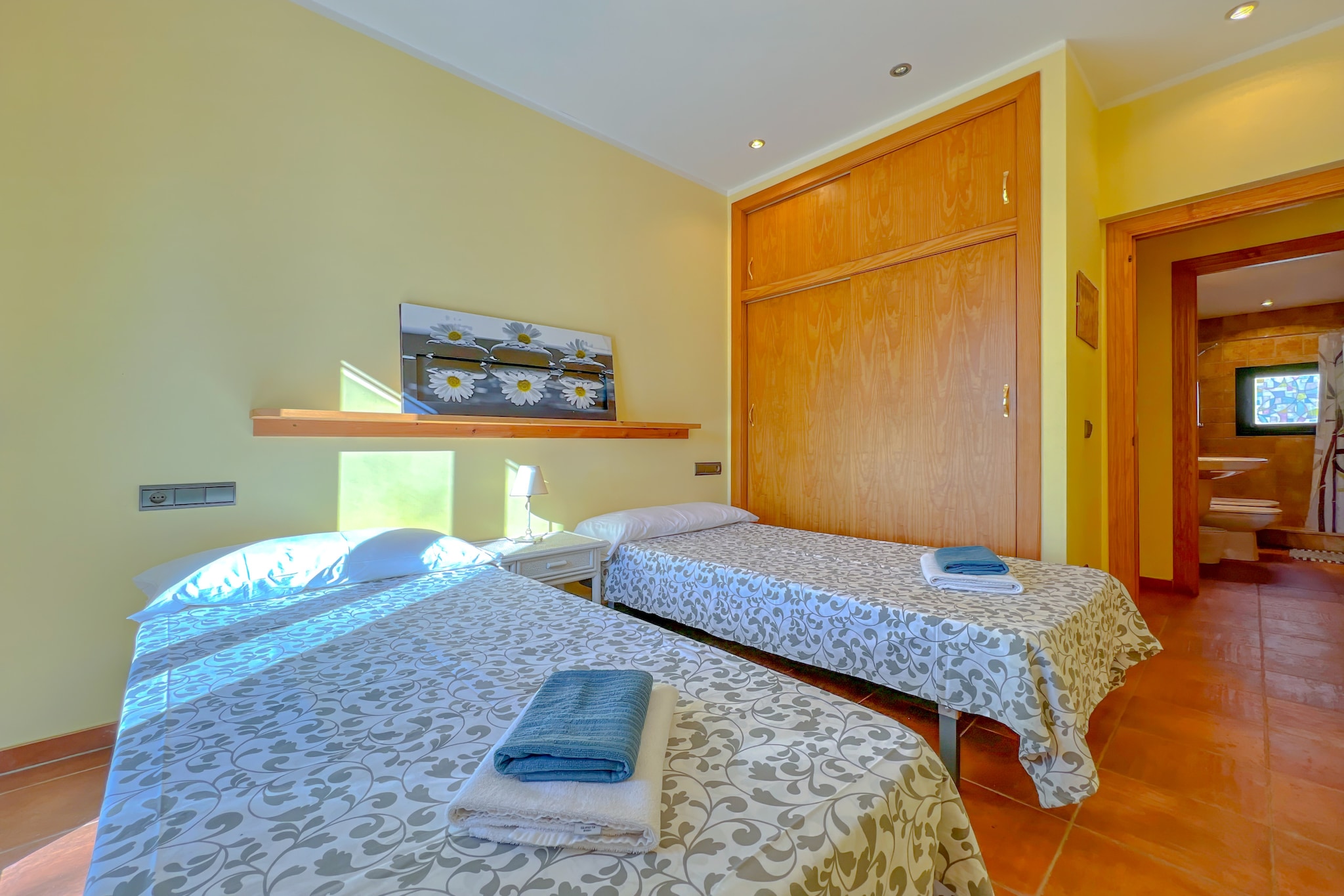 Vivalidays Casa Palamos - Costa Brava-Schlafzimmer