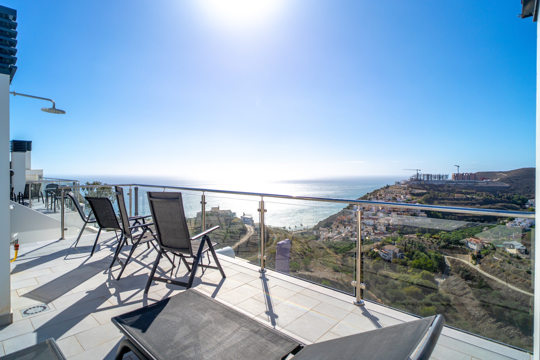 Penthouse Balcon del Mar Deluxe 1 by Casasol-Außenbereich