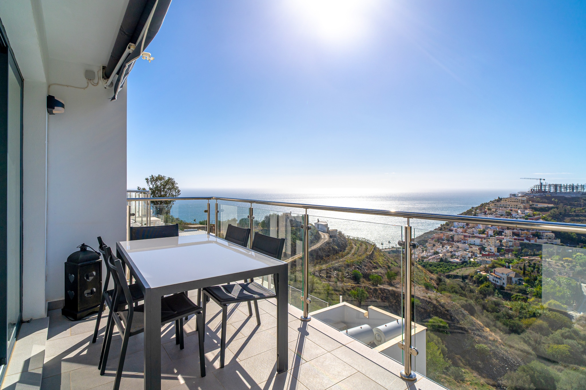 Penthouse Balcon del Mar Deluxe 1 by Casasol-Terrasse