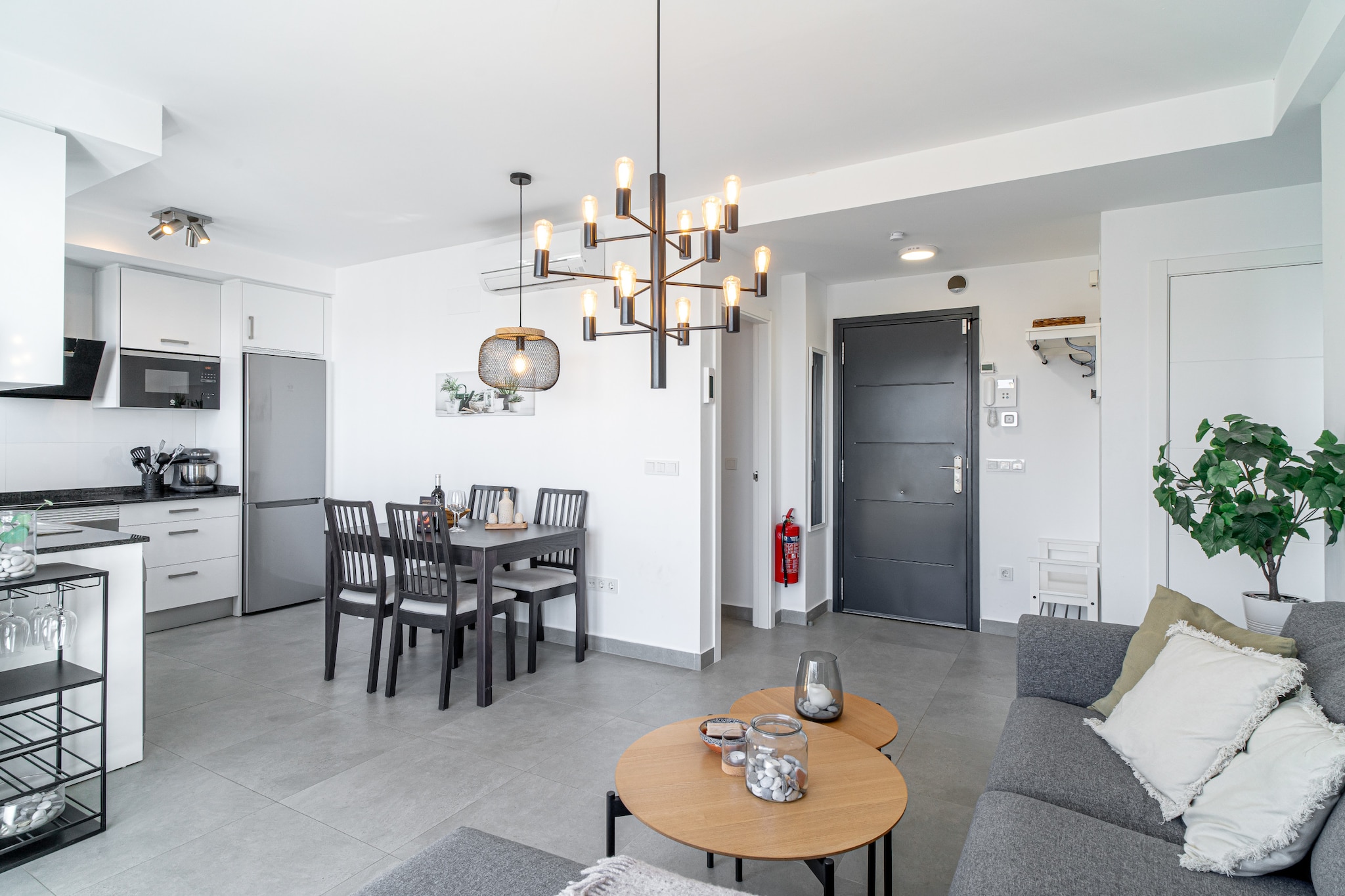 Penthouse Balcon del Mar Deluxe 1 by Casasol-Wohnzimmer