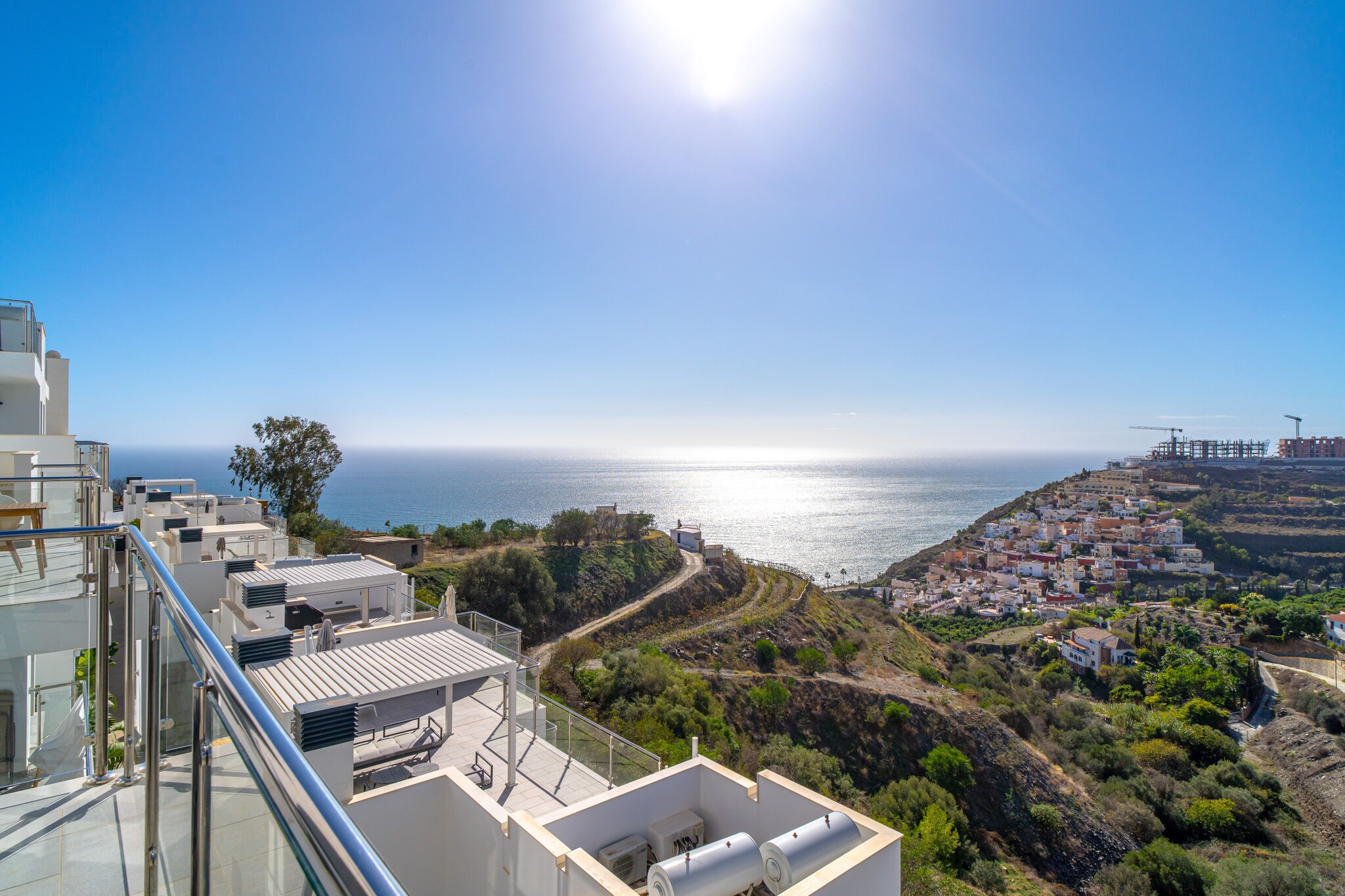 Penthouse Balcon del Mar Deluxe 1 by Casasol-Aussicht Sommer