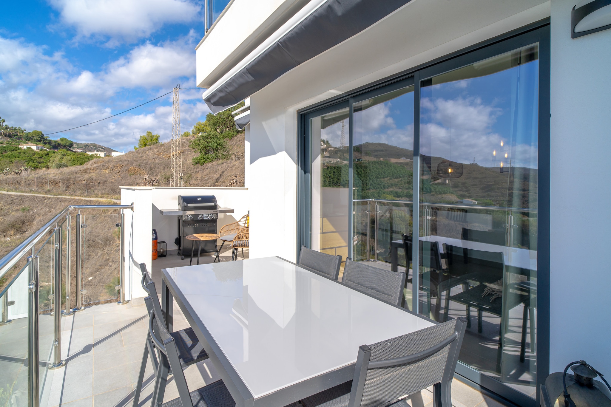 Penthouse Balcon del Mar Deluxe 1 by Casasol-Terrassenbalkon