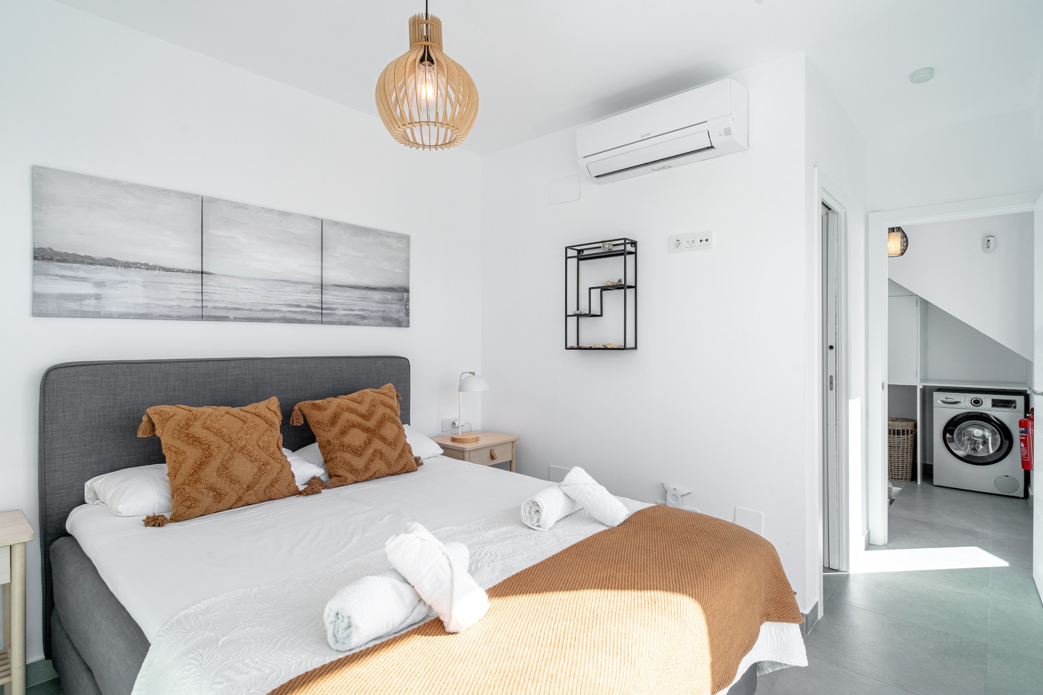 Penthouse Balcon del Mar Deluxe 1 by Casasol-Schlafzimmer